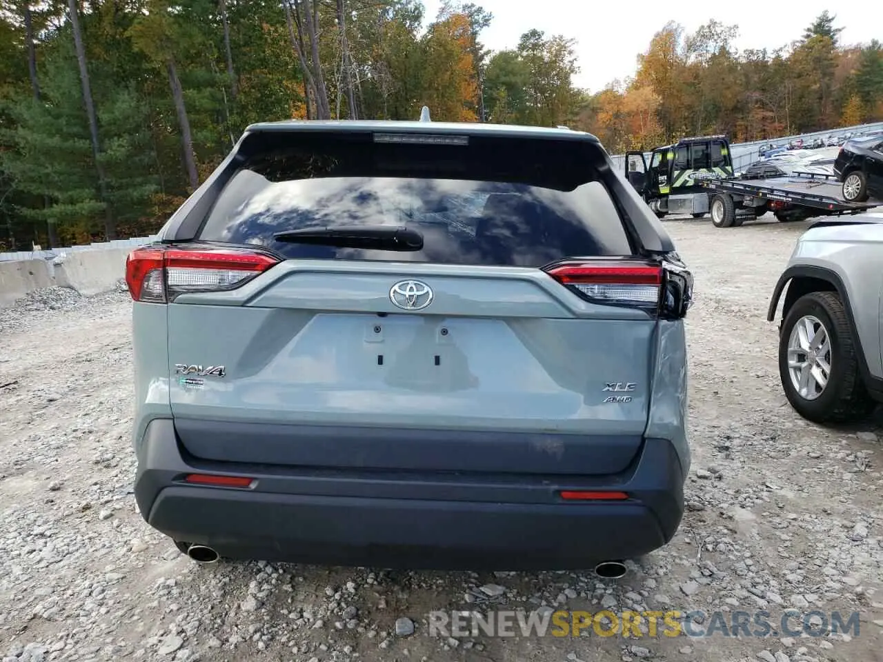 6 Photograph of a damaged car 2T3P1RFV4MW204109 TOYOTA RAV4 2021