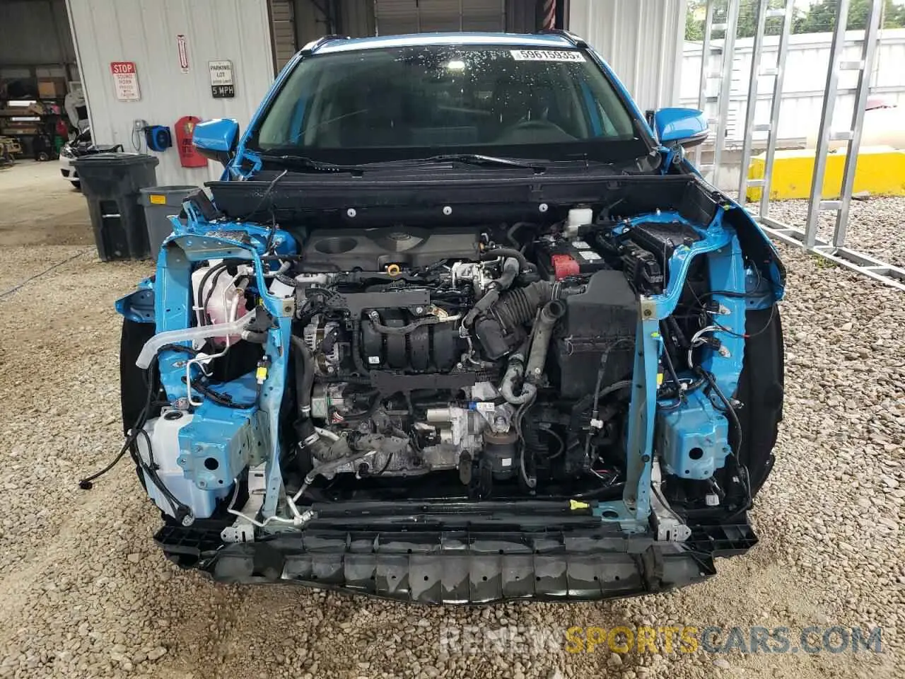 5 Photograph of a damaged car 2T3P1RFV4MW212971 TOYOTA RAV4 2021
