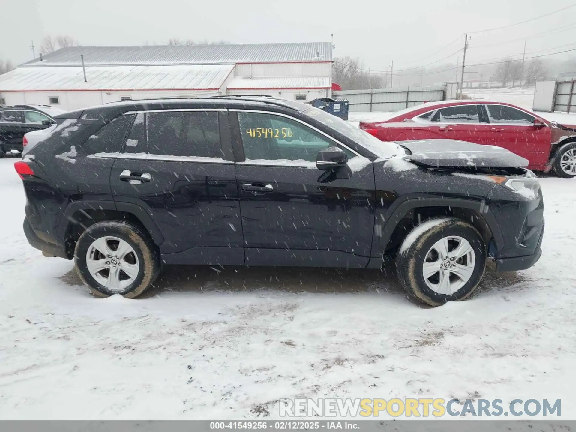 13 Фотография поврежденного автомобиля 2T3P1RFV5MC180498 TOYOTA RAV4 2021