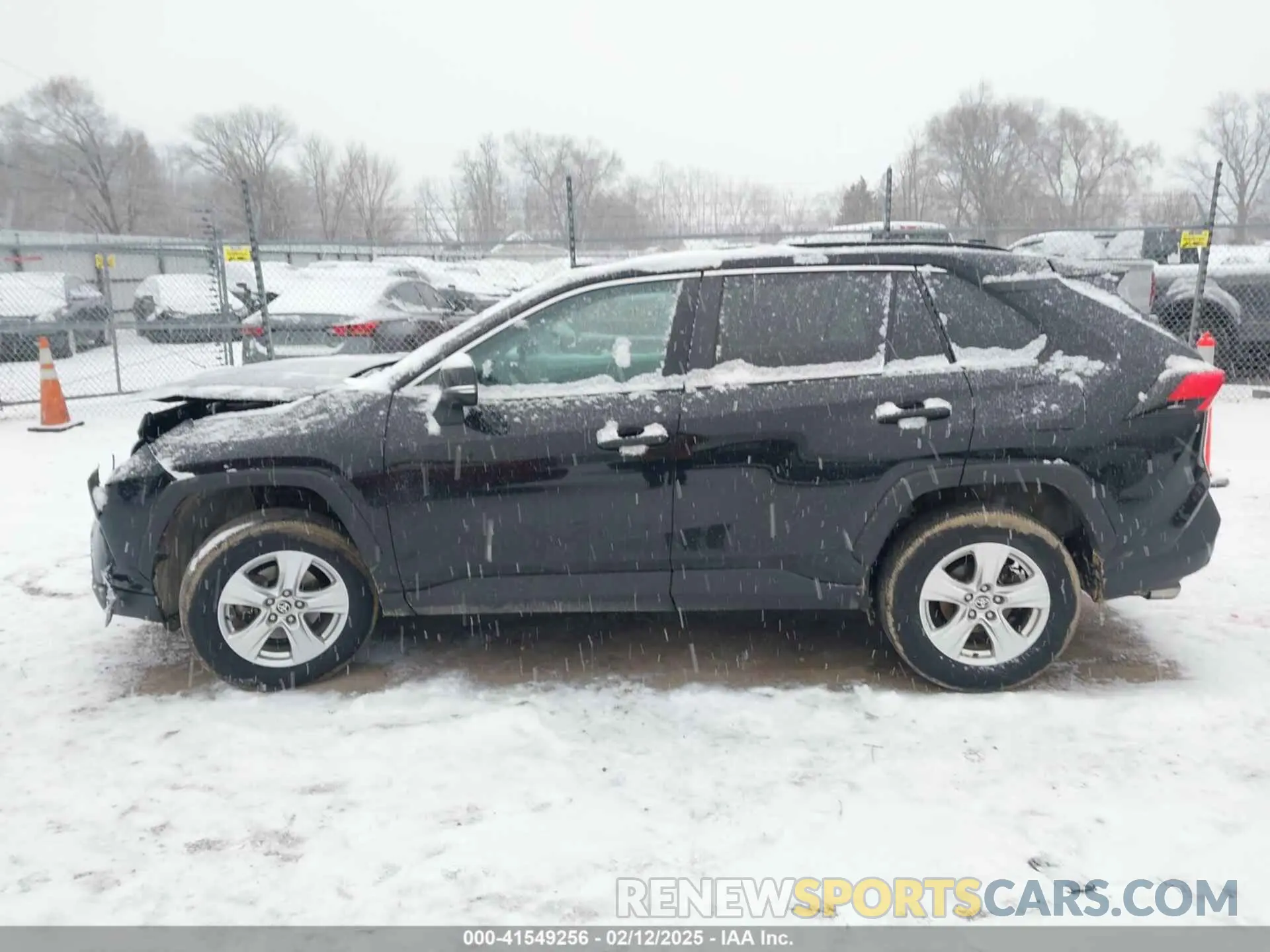 14 Фотография поврежденного автомобиля 2T3P1RFV5MC180498 TOYOTA RAV4 2021