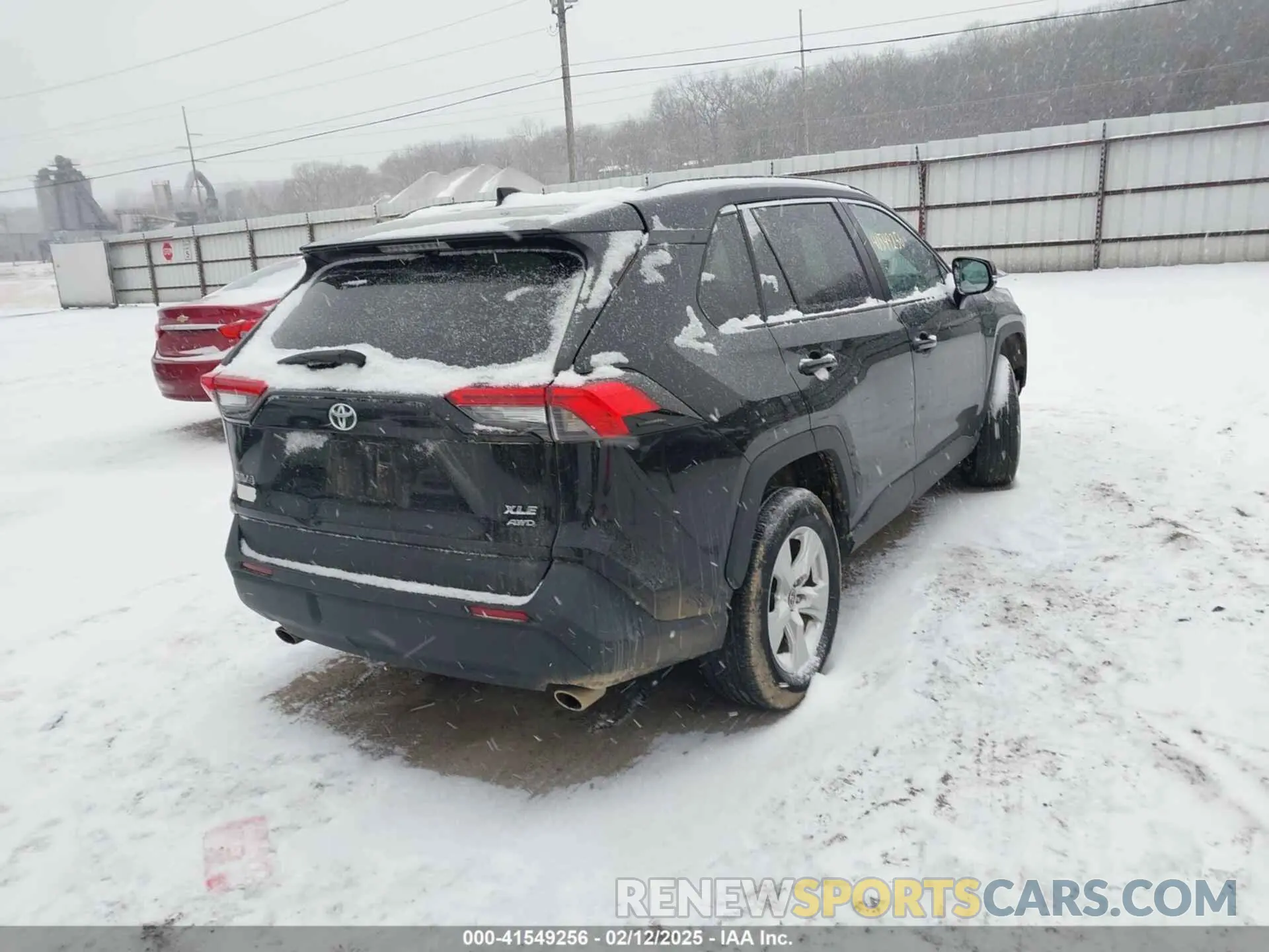 4 Фотография поврежденного автомобиля 2T3P1RFV5MC180498 TOYOTA RAV4 2021