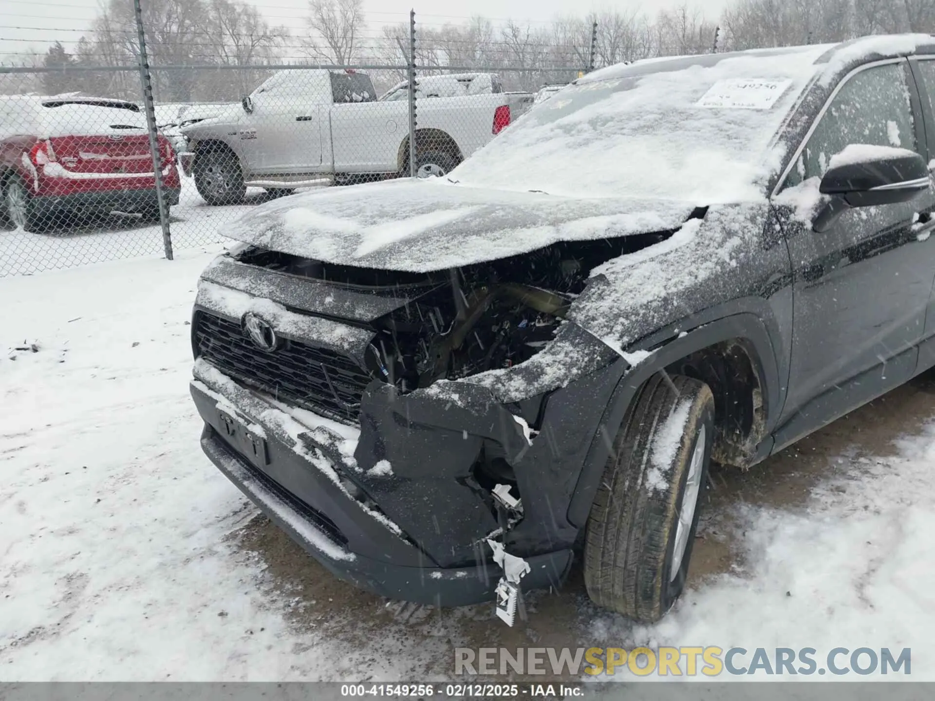 6 Фотография поврежденного автомобиля 2T3P1RFV5MC180498 TOYOTA RAV4 2021