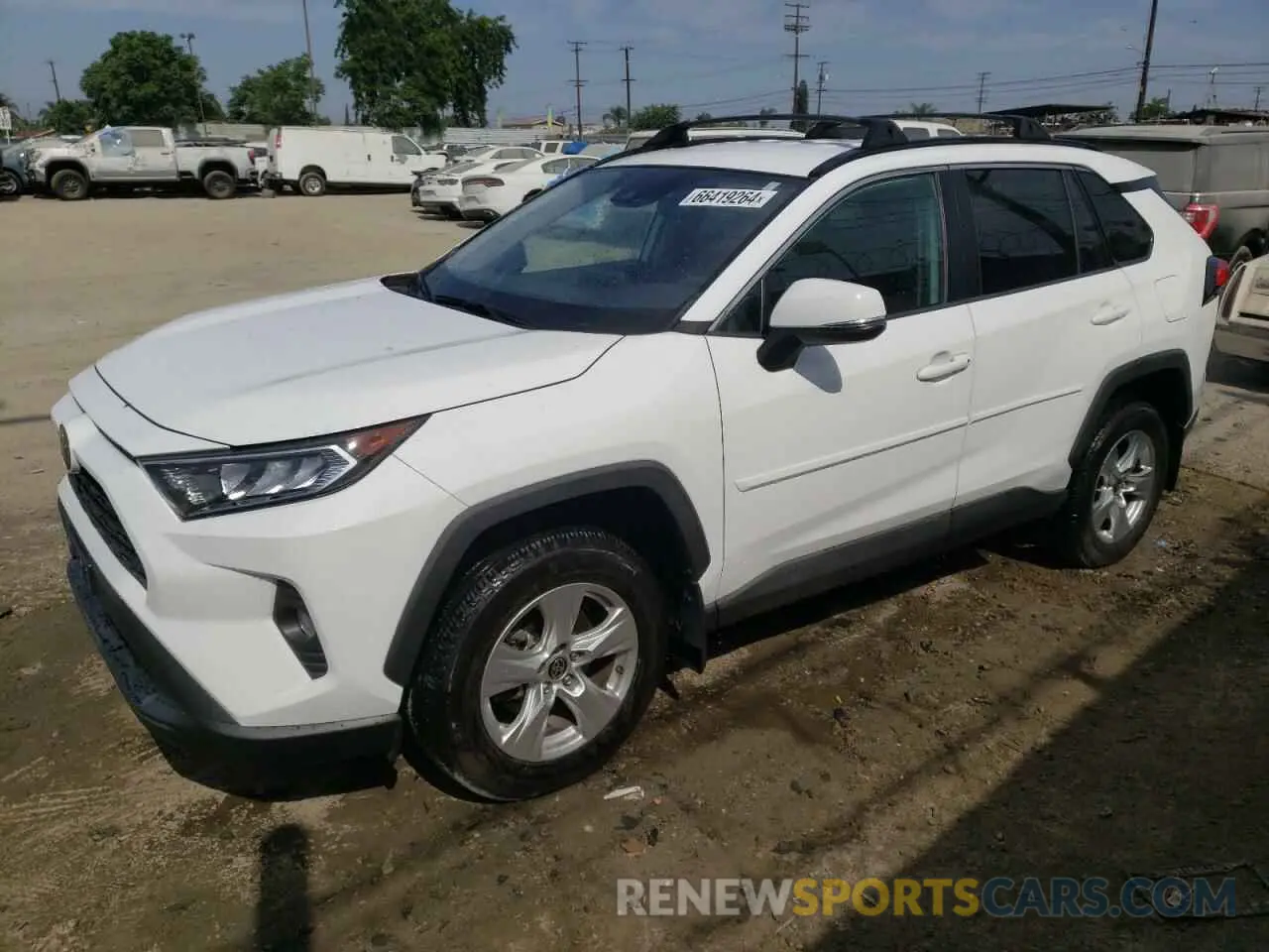 1 Фотография поврежденного автомобиля 2T3P1RFV5MC187824 TOYOTA RAV4 2021
