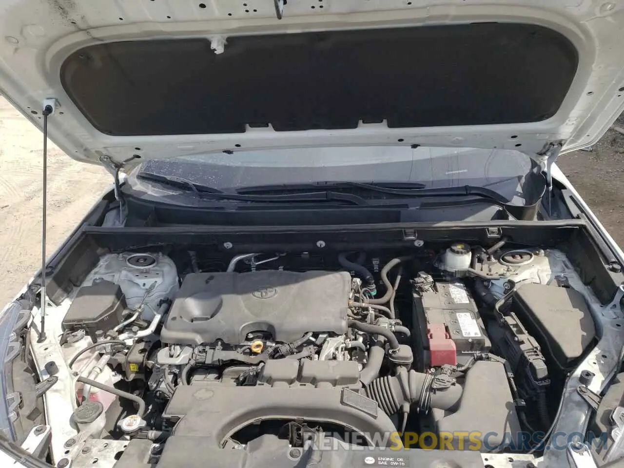 12 Фотография поврежденного автомобиля 2T3P1RFV5MC187824 TOYOTA RAV4 2021