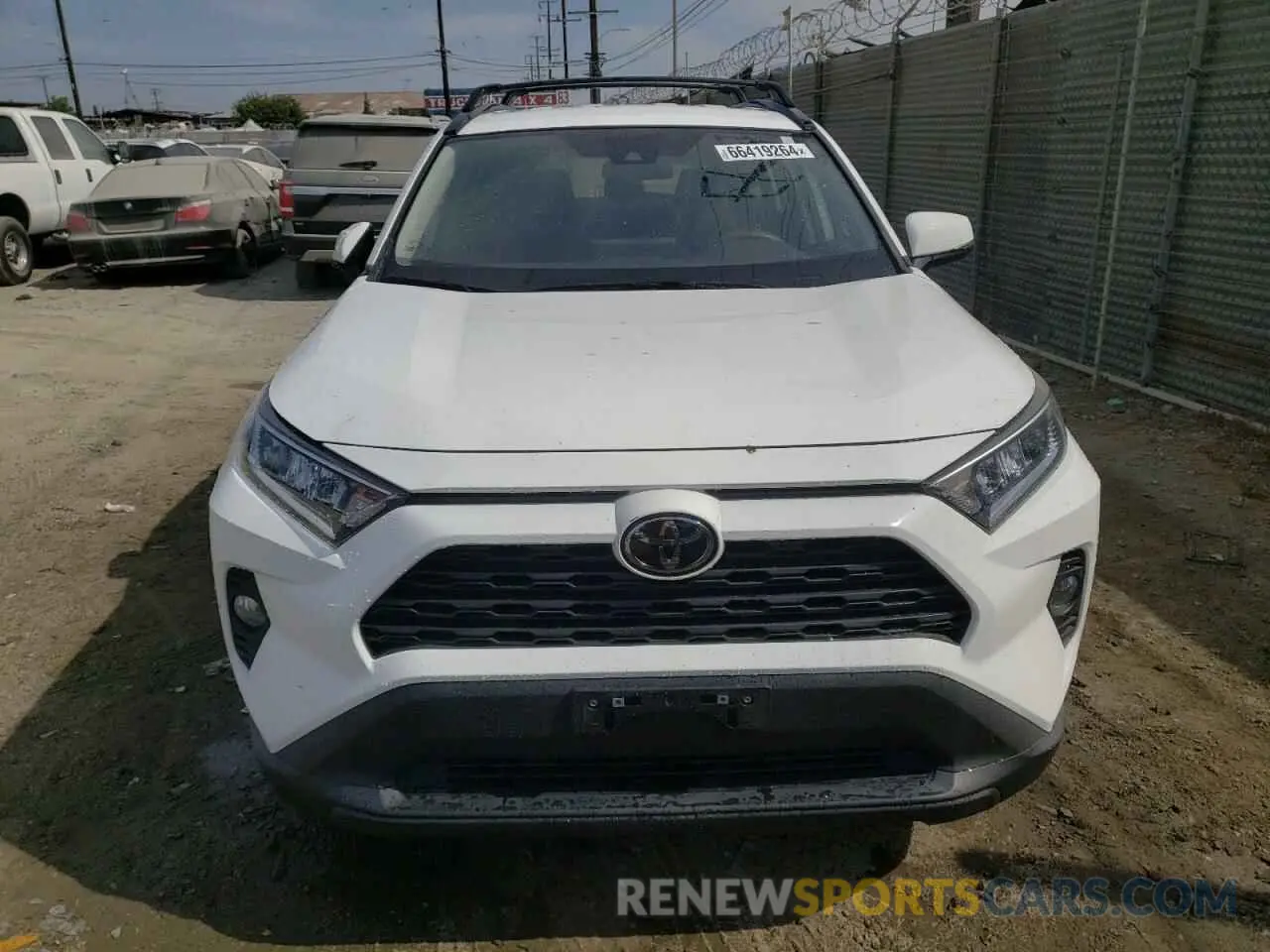 5 Фотография поврежденного автомобиля 2T3P1RFV5MC187824 TOYOTA RAV4 2021