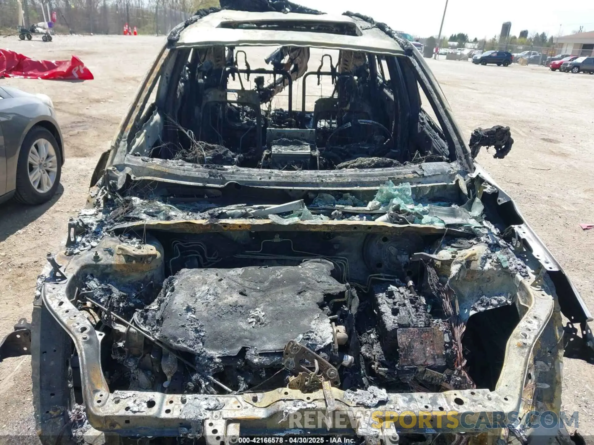 10 Фотография поврежденного автомобиля 2T3P1RFV5MC187936 TOYOTA RAV4 2021