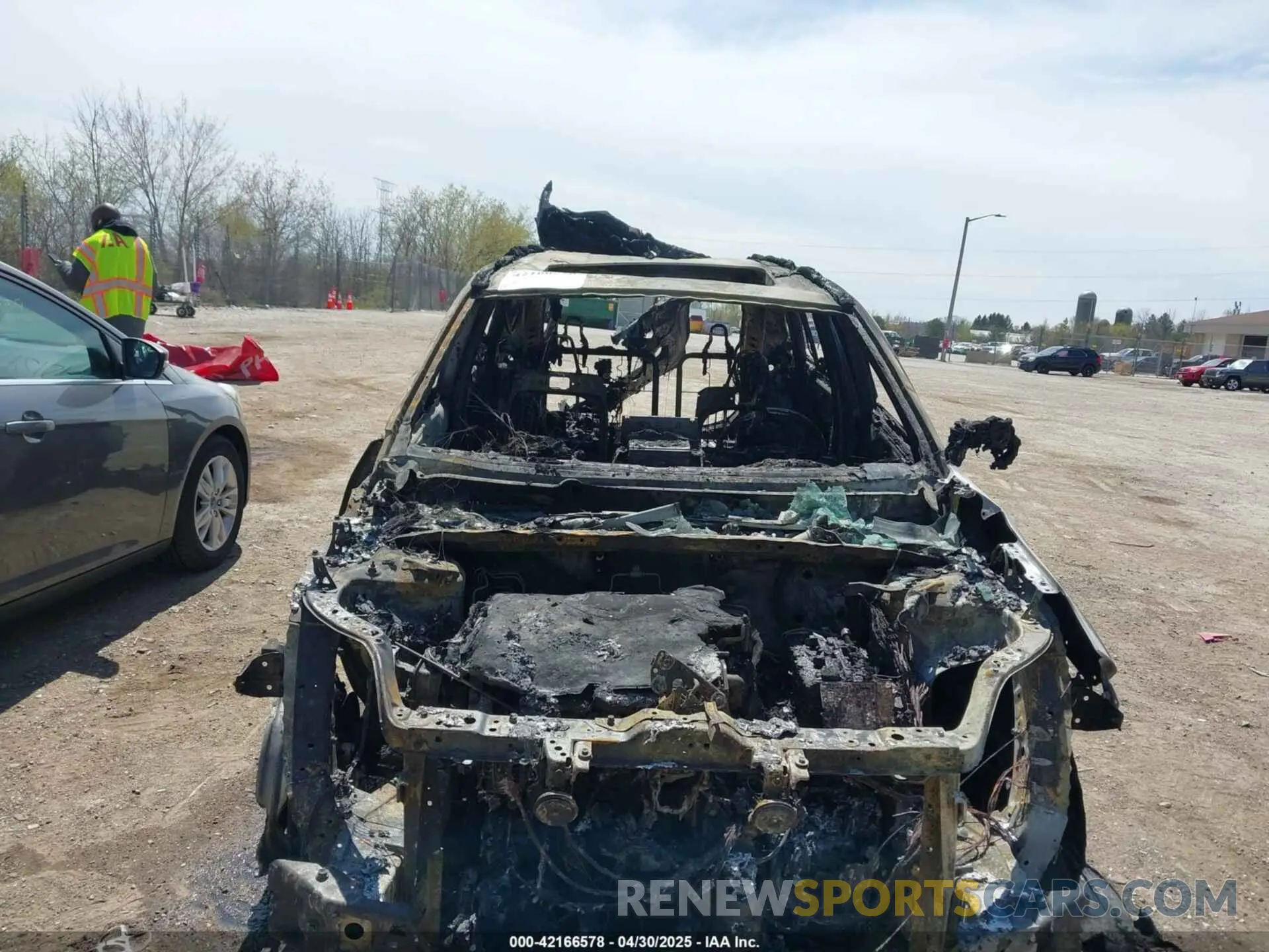 6 Фотография поврежденного автомобиля 2T3P1RFV5MC187936 TOYOTA RAV4 2021