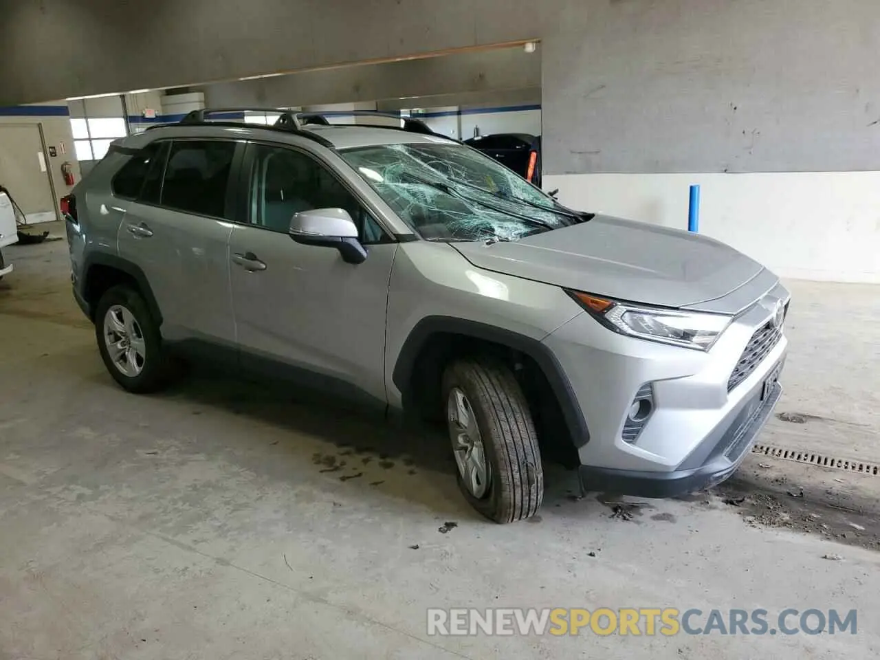 4 Фотография поврежденного автомобиля 2T3P1RFV5MC213502 TOYOTA RAV4 2021