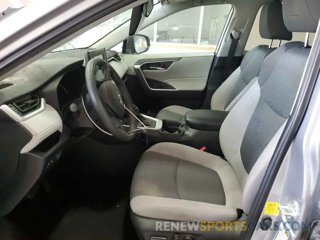 7 Фотография поврежденного автомобиля 2T3P1RFV5MC213502 TOYOTA RAV4 2021
