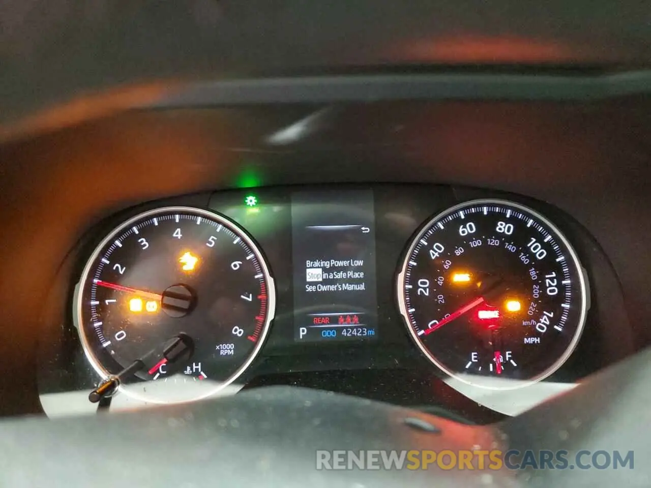 9 Фотография поврежденного автомобиля 2T3P1RFV5MC213502 TOYOTA RAV4 2021