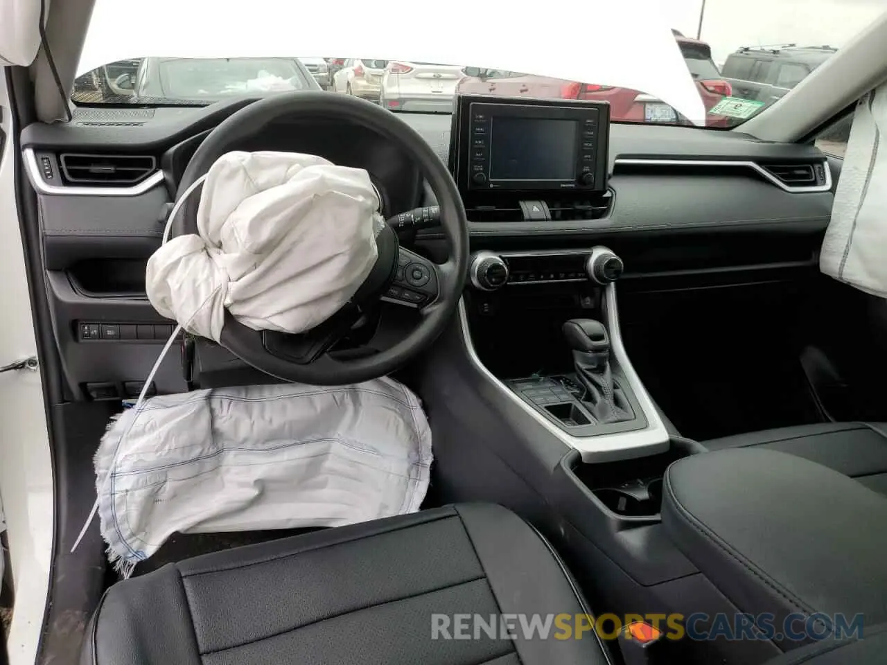 8 Фотография поврежденного автомобиля 2T3P1RFV5MC244846 TOYOTA RAV4 2021