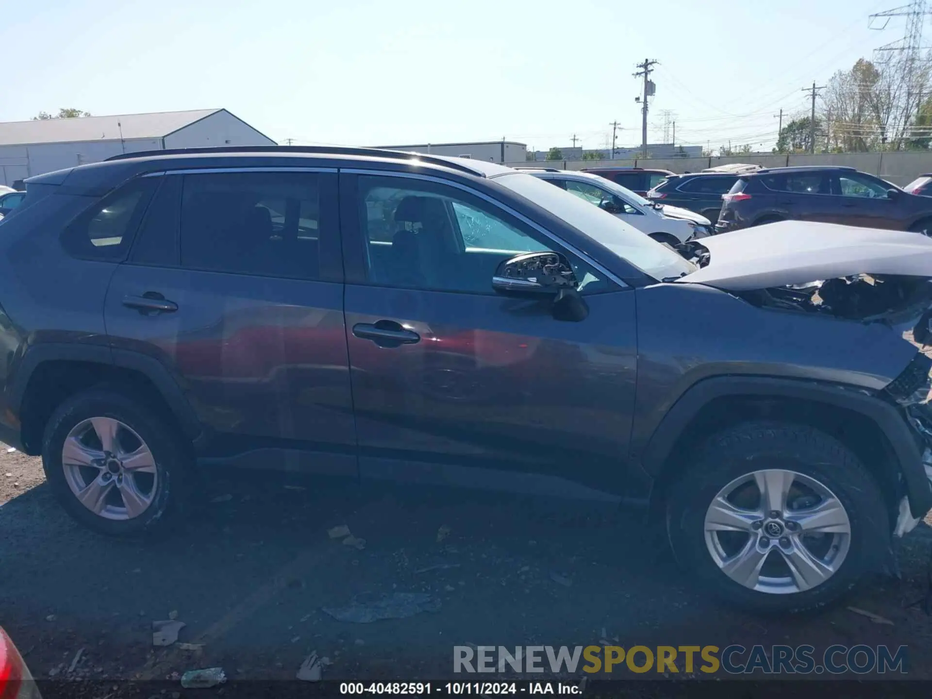 13 Photograph of a damaged car 2T3P1RFV5MW141571 TOYOTA RAV4 2021