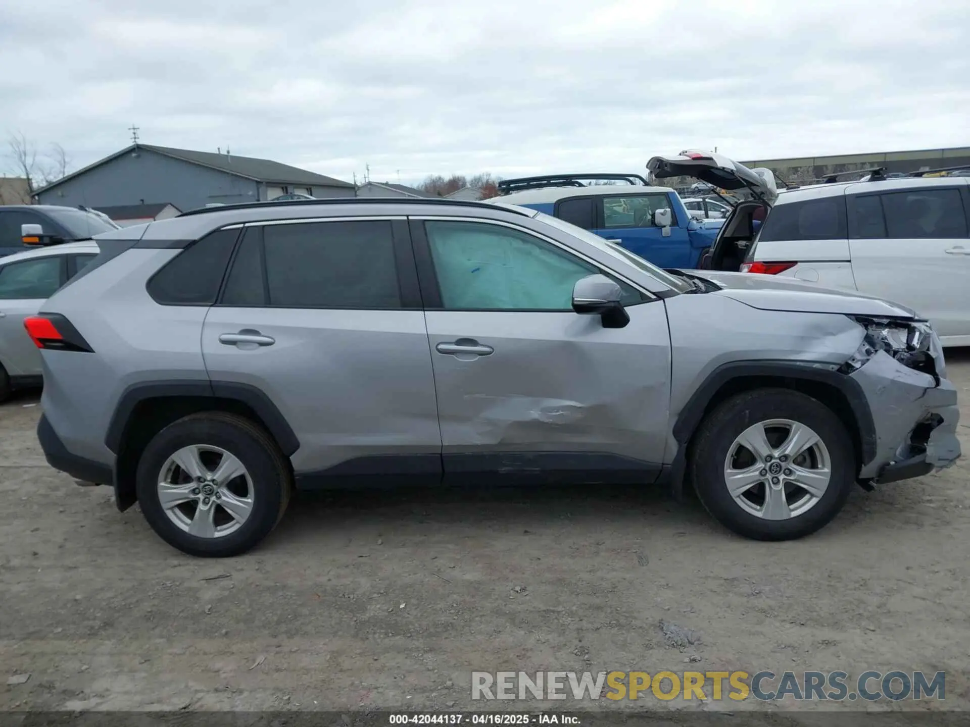 13 Фотография поврежденного автомобиля 2T3P1RFV5MW143532 TOYOTA RAV4 2021