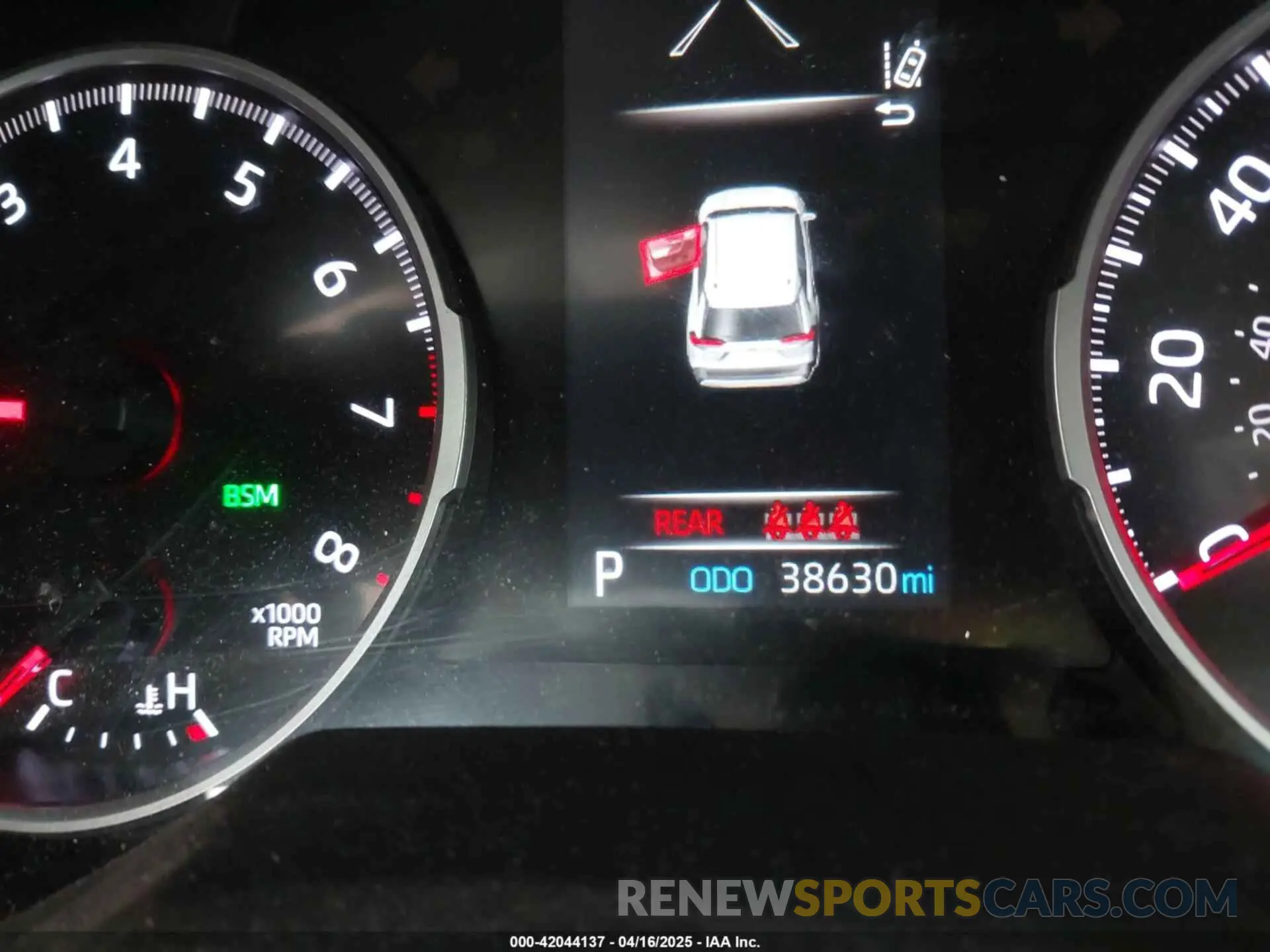 15 Фотография поврежденного автомобиля 2T3P1RFV5MW143532 TOYOTA RAV4 2021