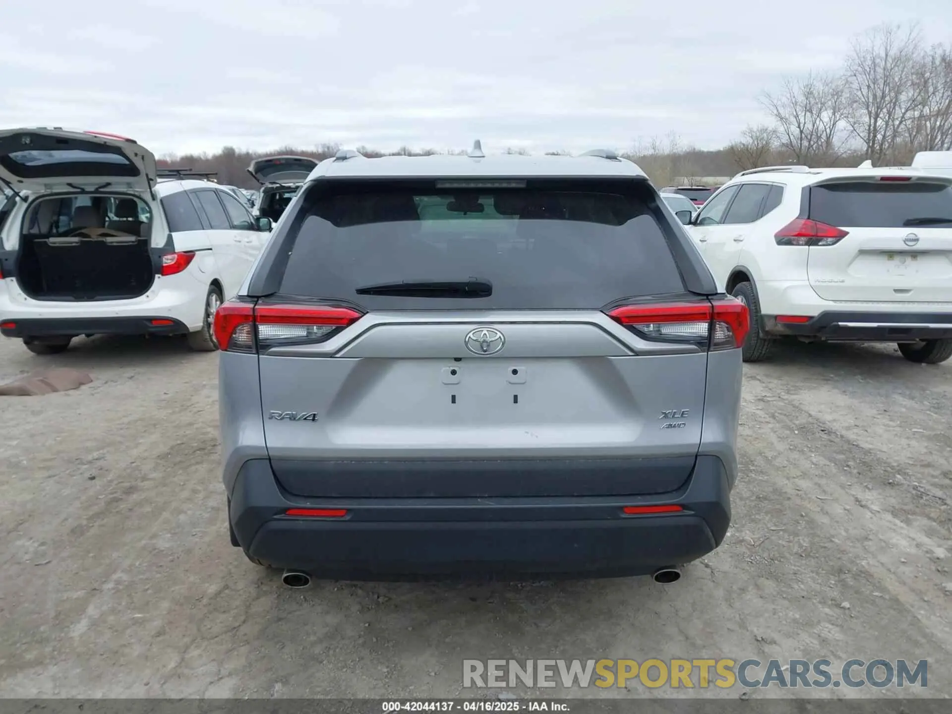 16 Фотография поврежденного автомобиля 2T3P1RFV5MW143532 TOYOTA RAV4 2021