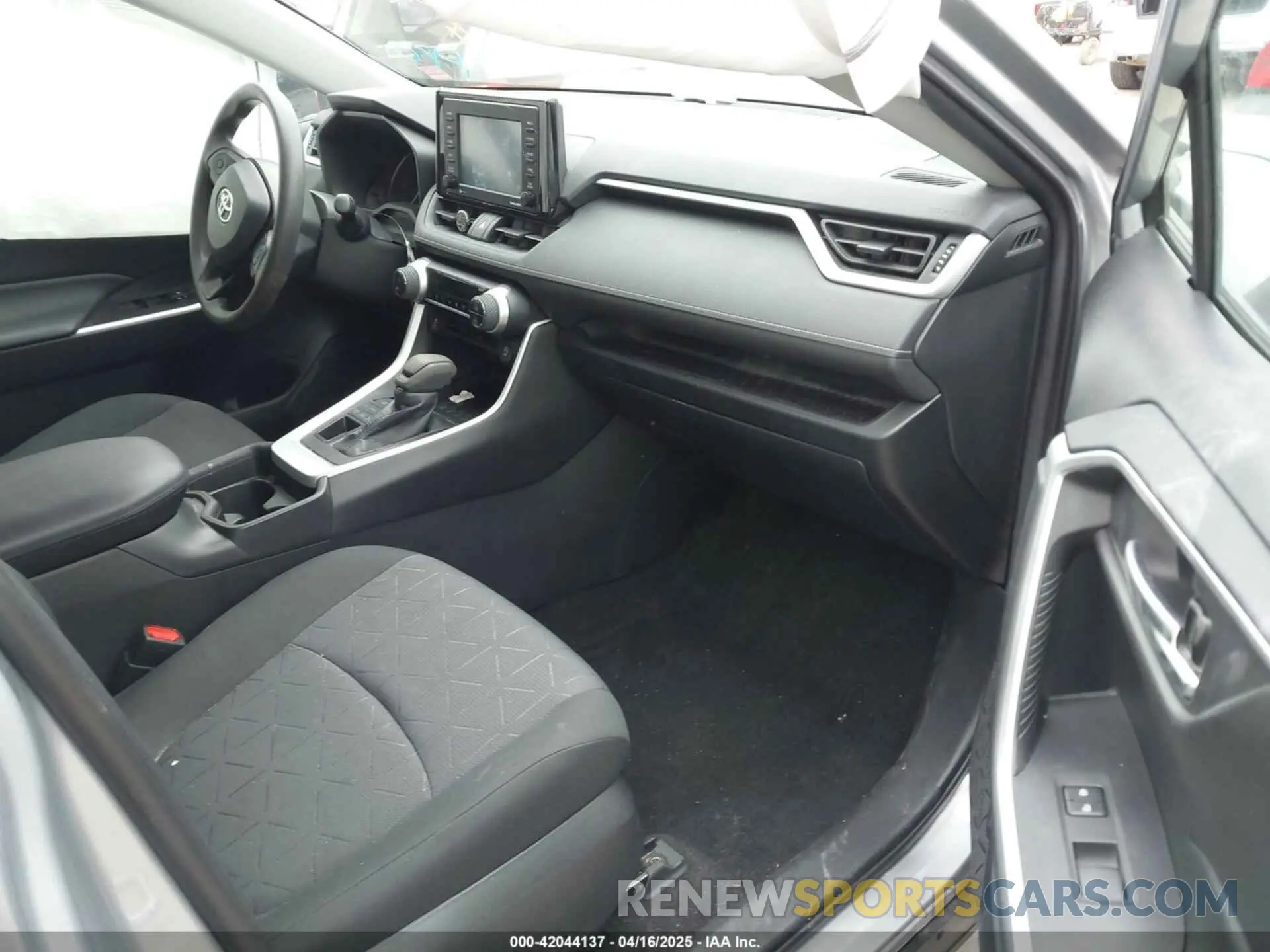 5 Фотография поврежденного автомобиля 2T3P1RFV5MW143532 TOYOTA RAV4 2021