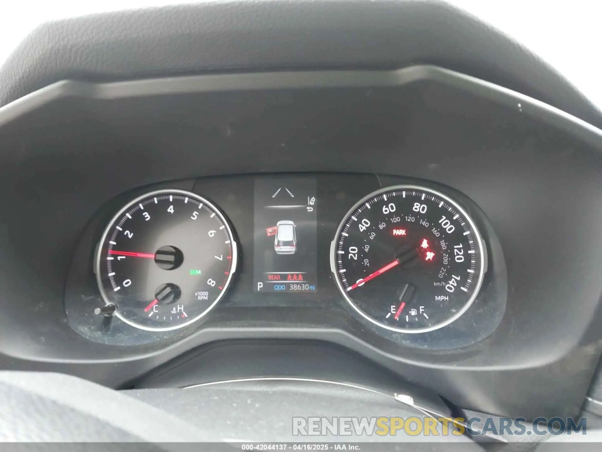 7 Фотография поврежденного автомобиля 2T3P1RFV5MW143532 TOYOTA RAV4 2021