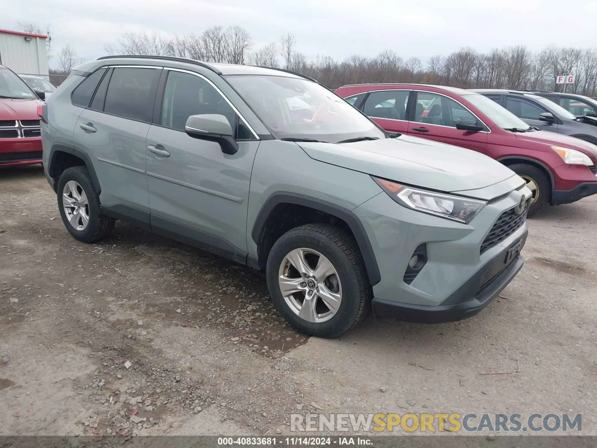 1 Фотография поврежденного автомобиля 2T3P1RFV5MW178023 TOYOTA RAV4 2021