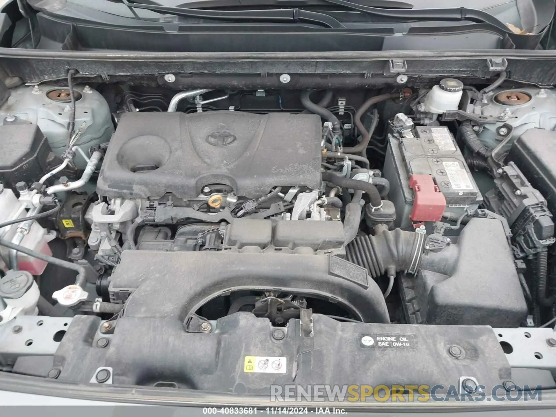 10 Фотография поврежденного автомобиля 2T3P1RFV5MW178023 TOYOTA RAV4 2021