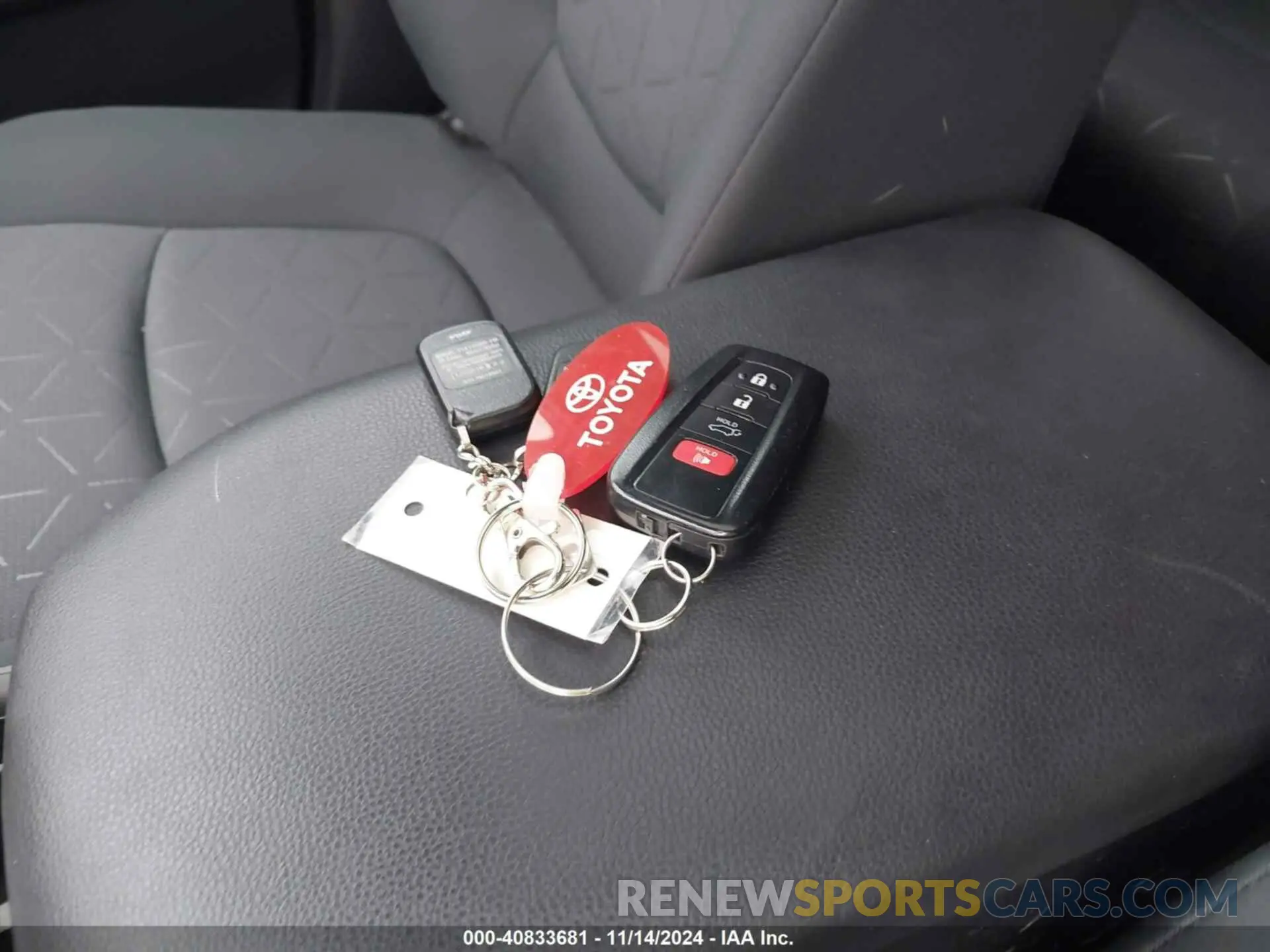 11 Фотография поврежденного автомобиля 2T3P1RFV5MW178023 TOYOTA RAV4 2021