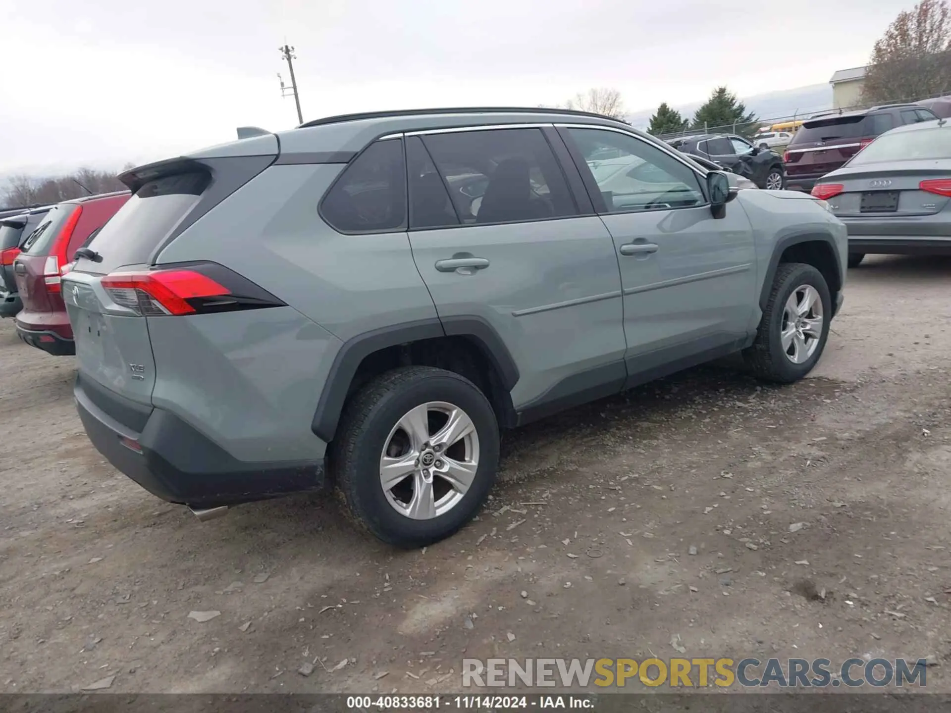 4 Фотография поврежденного автомобиля 2T3P1RFV5MW178023 TOYOTA RAV4 2021