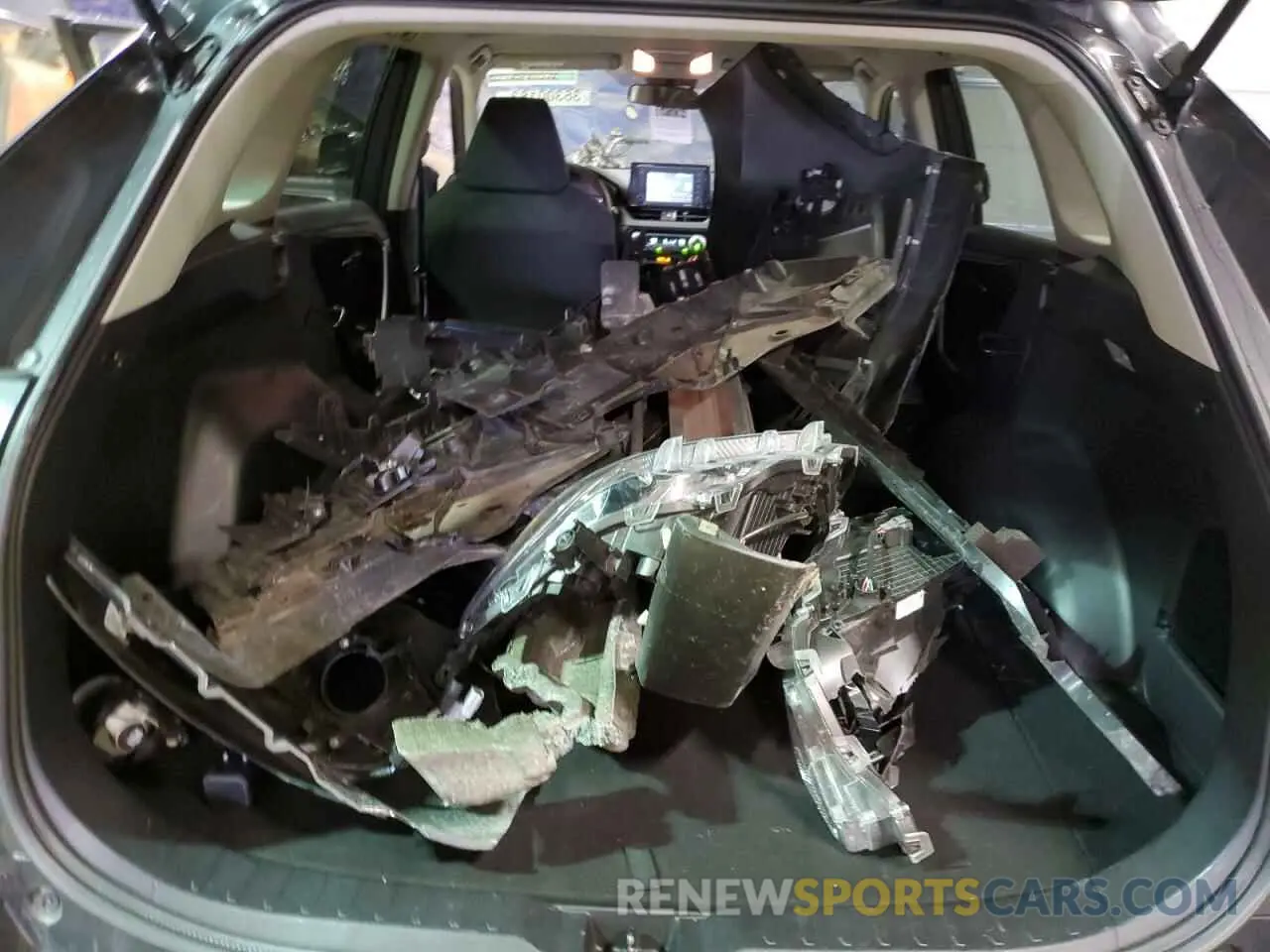 12 Фотография поврежденного автомобиля 2T3P1RFV5MW180063 TOYOTA RAV4 2021