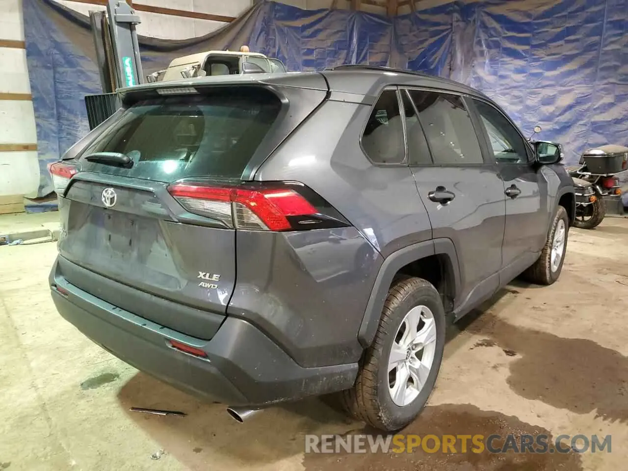 3 Фотография поврежденного автомобиля 2T3P1RFV5MW180063 TOYOTA RAV4 2021