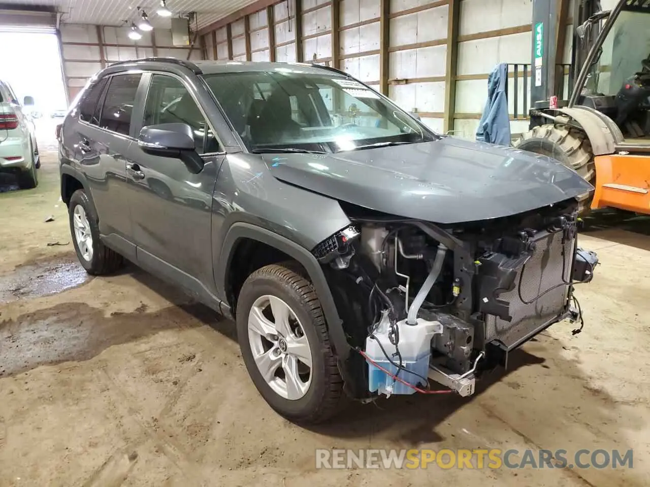 4 Фотография поврежденного автомобиля 2T3P1RFV5MW180063 TOYOTA RAV4 2021