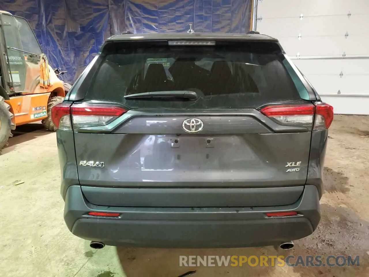 6 Фотография поврежденного автомобиля 2T3P1RFV5MW180063 TOYOTA RAV4 2021