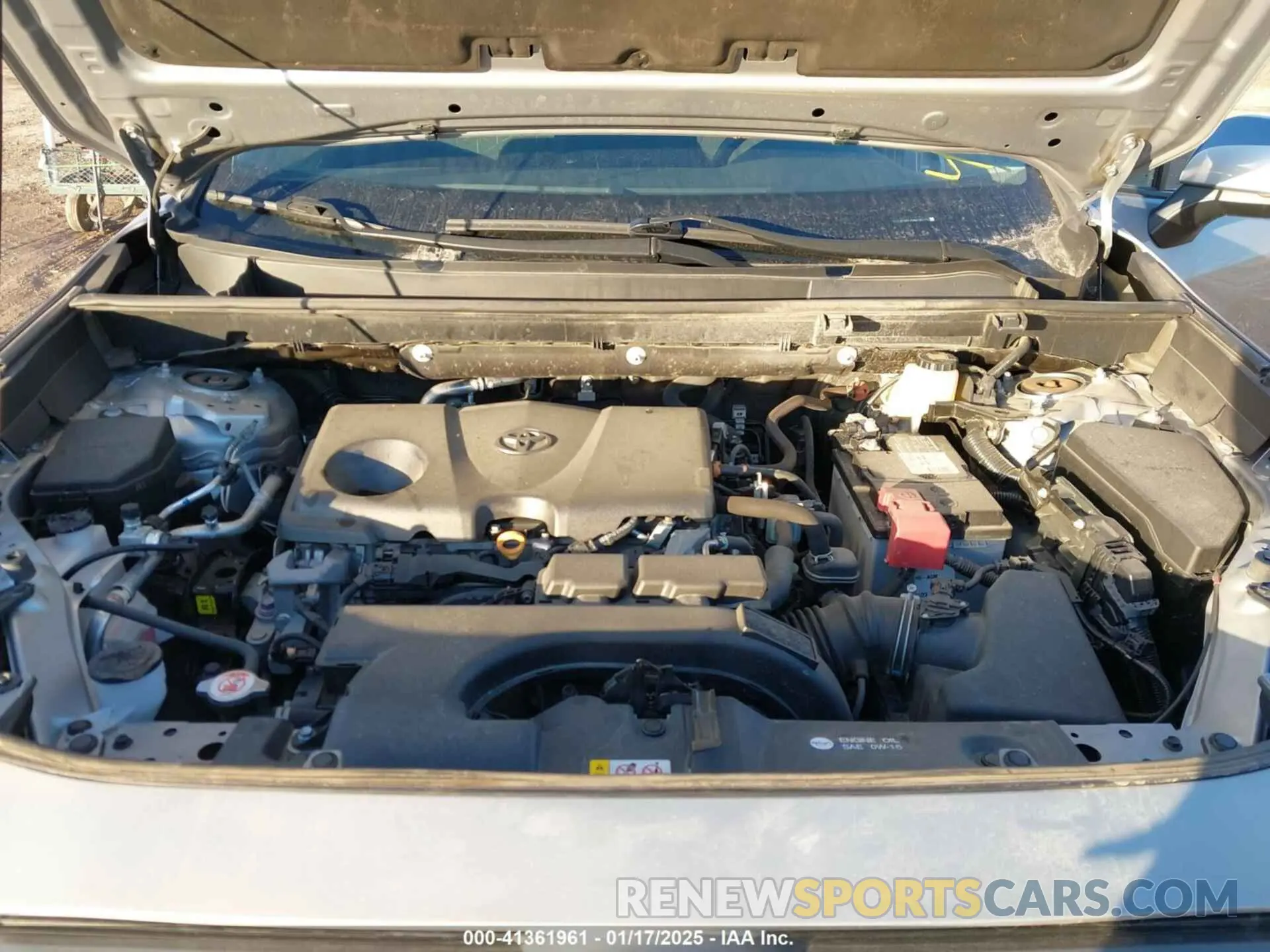 10 Photograph of a damaged car 2T3P1RFV5MW180175 TOYOTA RAV4 2021