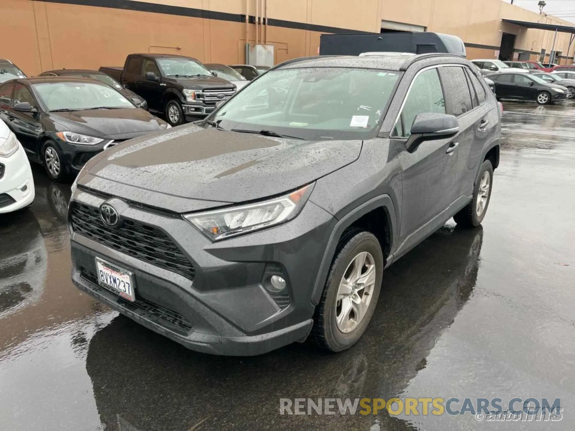 2 Фотография поврежденного автомобиля 2T3P1RFV5MW187109 TOYOTA RAV4 2021