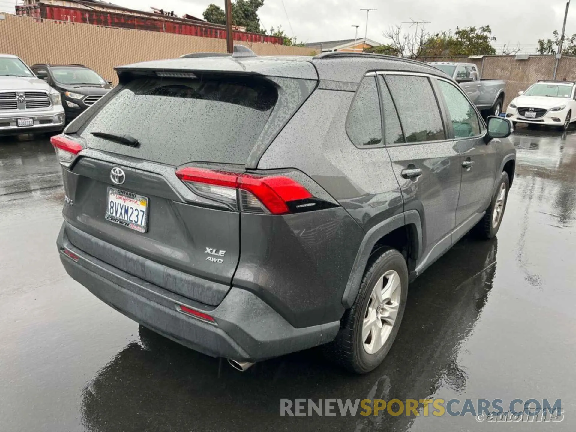 4 Фотография поврежденного автомобиля 2T3P1RFV5MW187109 TOYOTA RAV4 2021