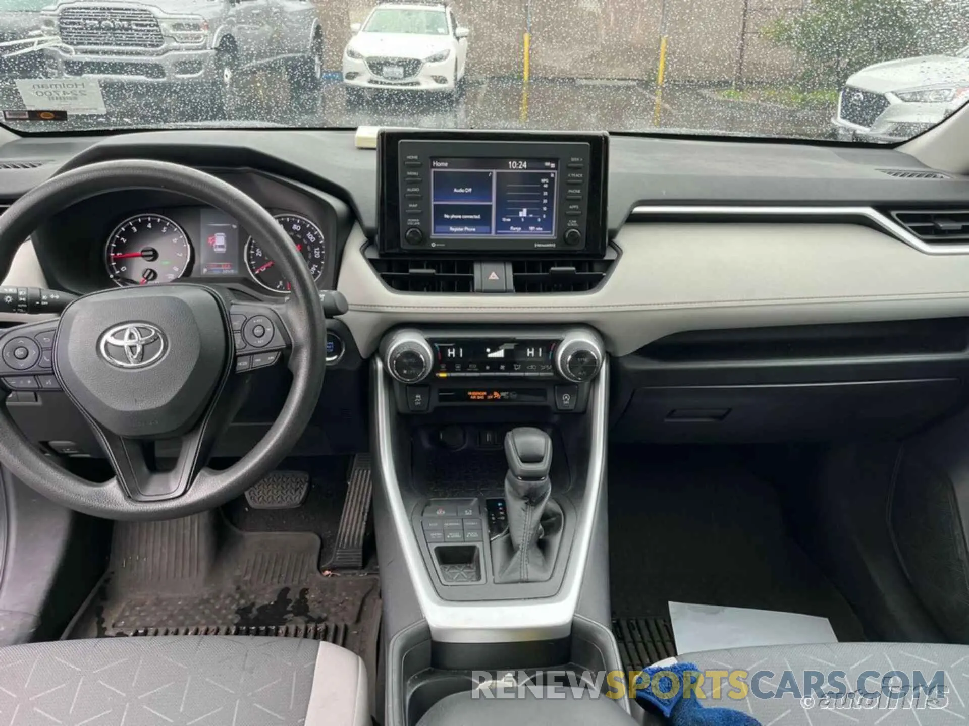 5 Фотография поврежденного автомобиля 2T3P1RFV5MW187109 TOYOTA RAV4 2021
