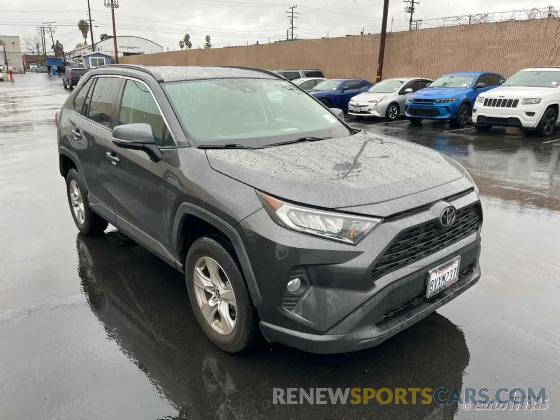 6 Фотография поврежденного автомобиля 2T3P1RFV5MW187109 TOYOTA RAV4 2021