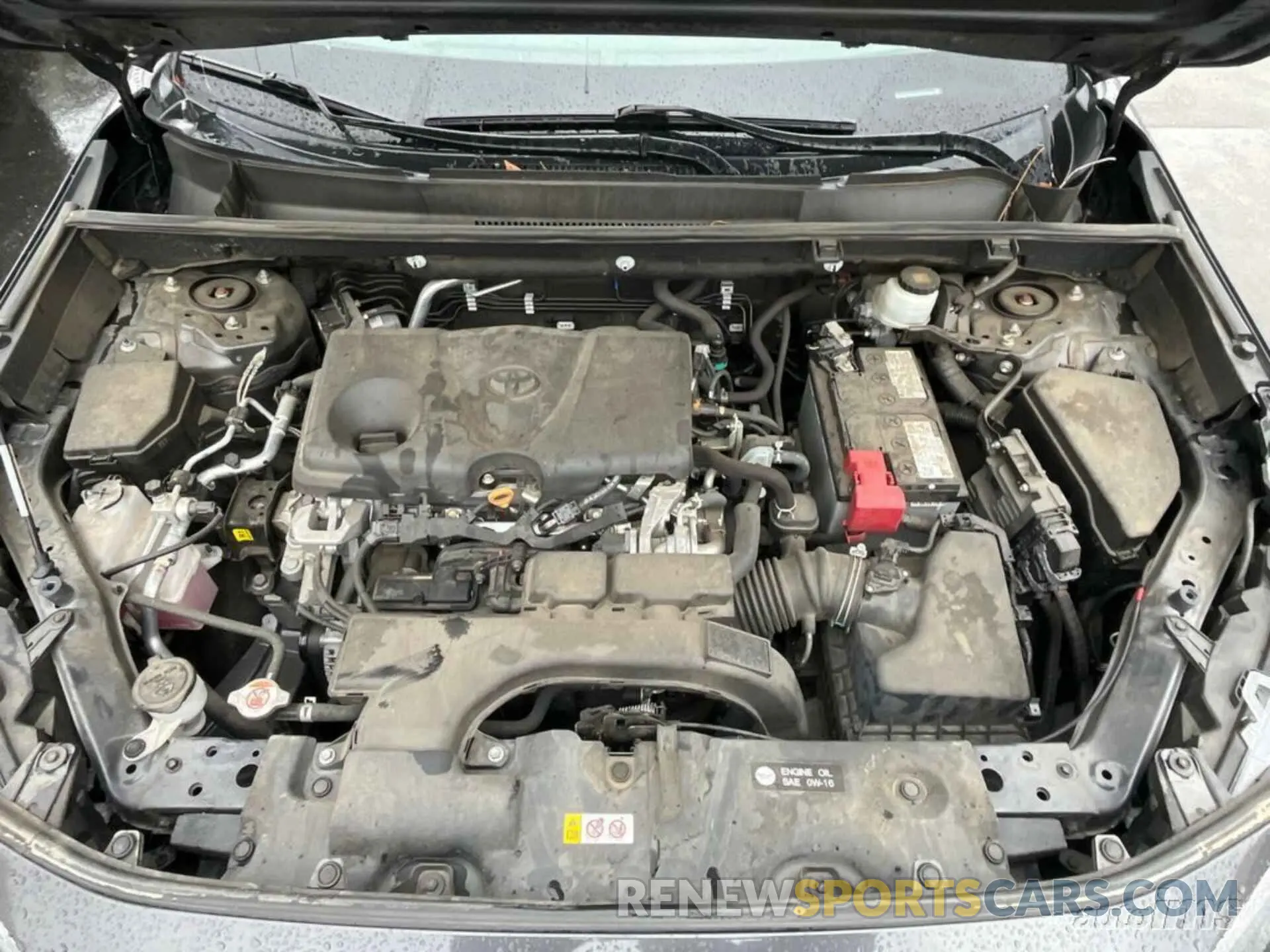 7 Фотография поврежденного автомобиля 2T3P1RFV5MW187109 TOYOTA RAV4 2021