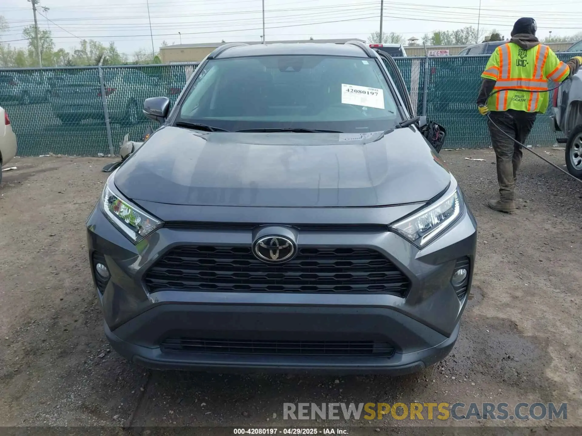 13 Фотография поврежденного автомобиля 2T3P1RFV5MW206807 TOYOTA RAV4 2021