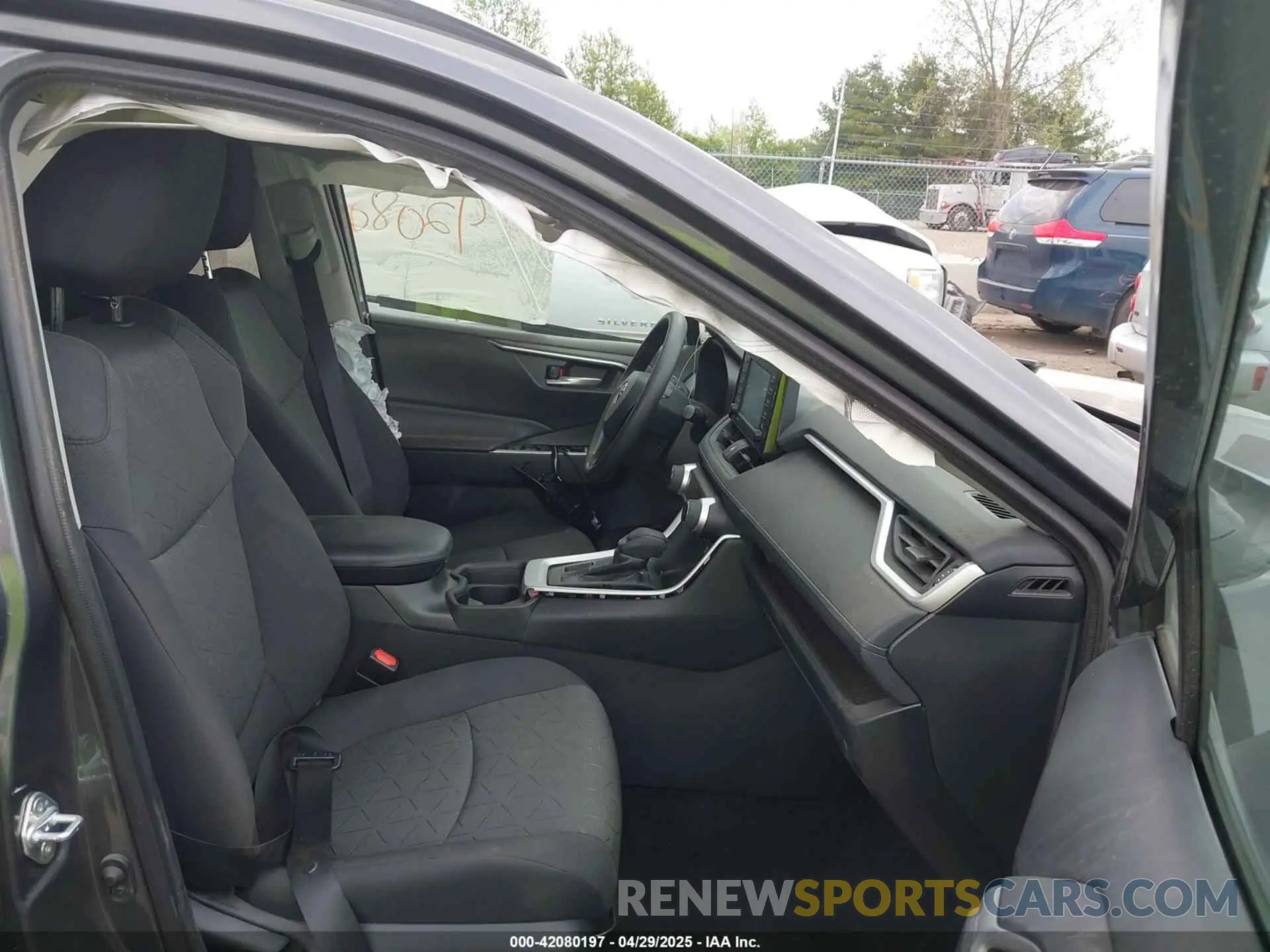 5 Фотография поврежденного автомобиля 2T3P1RFV5MW206807 TOYOTA RAV4 2021