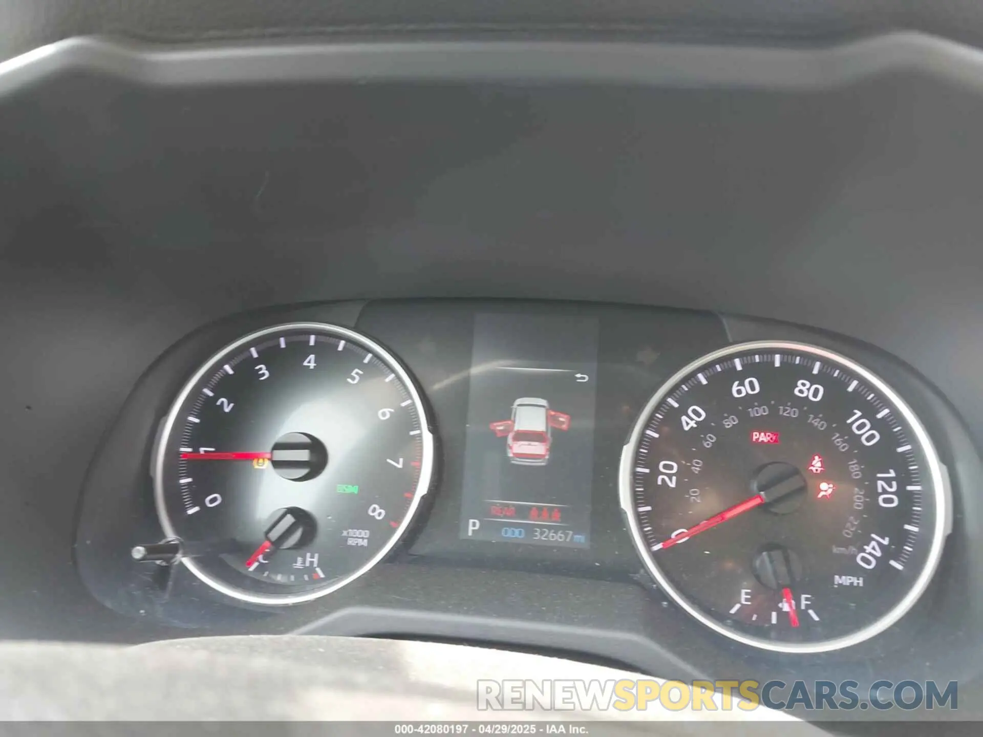 7 Фотография поврежденного автомобиля 2T3P1RFV5MW206807 TOYOTA RAV4 2021