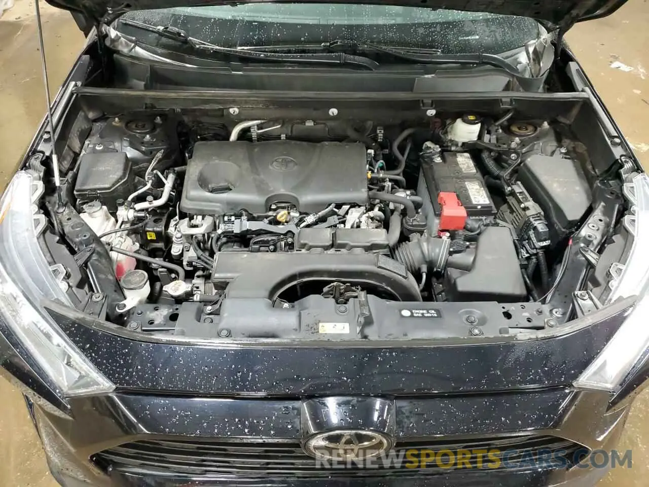 11 Фотография поврежденного автомобиля 2T3P1RFV5MW219590 TOYOTA RAV4 2021