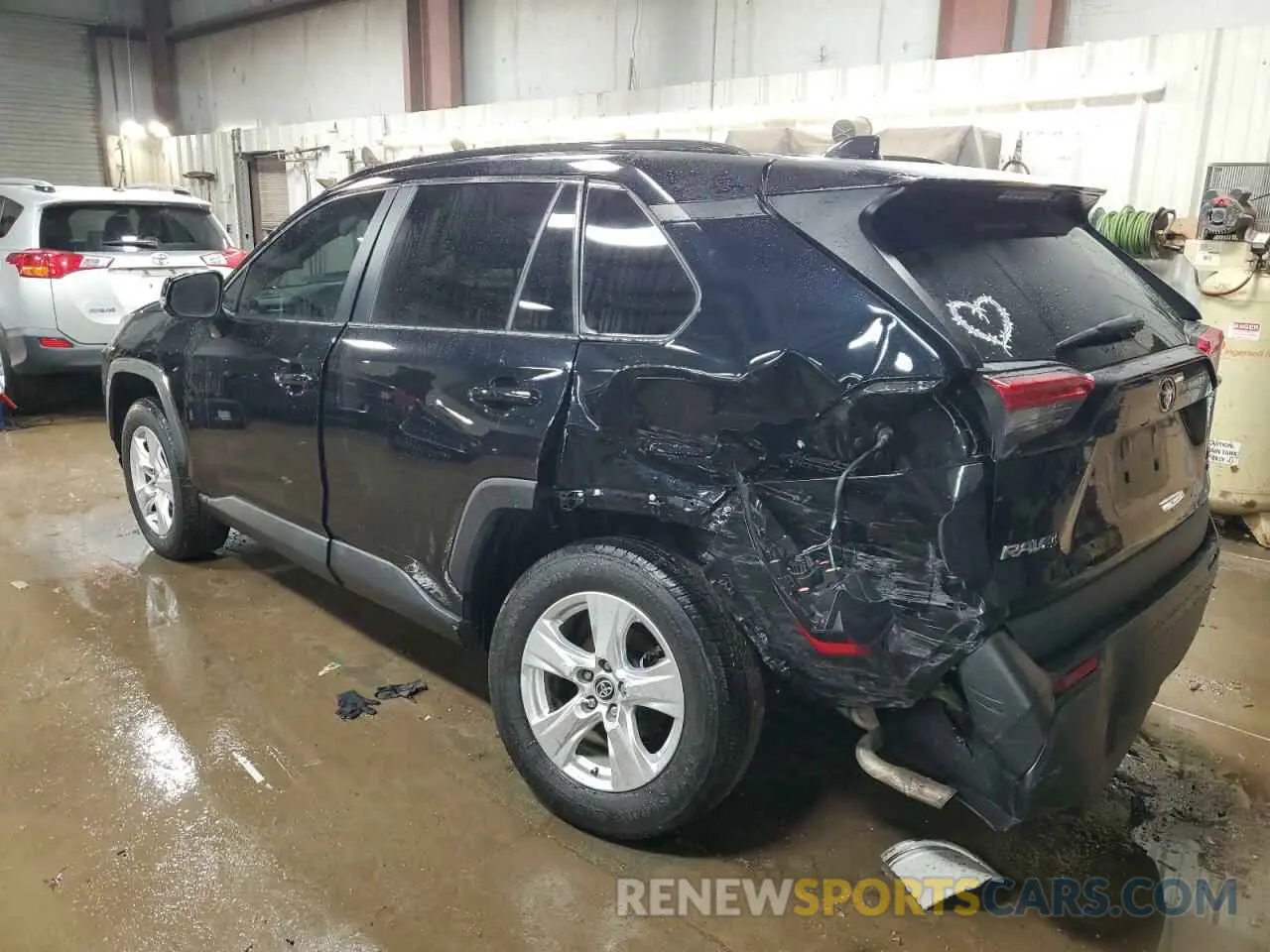 2 Фотография поврежденного автомобиля 2T3P1RFV5MW219590 TOYOTA RAV4 2021