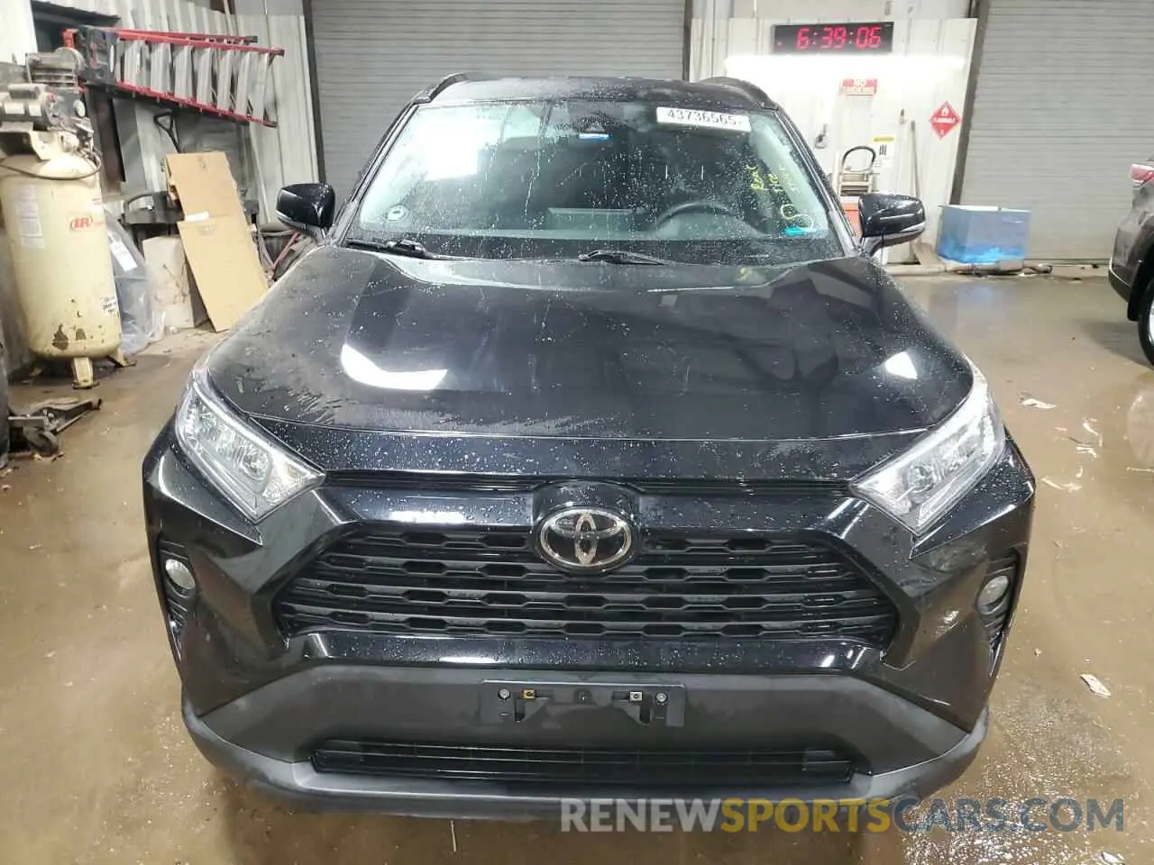 5 Фотография поврежденного автомобиля 2T3P1RFV5MW219590 TOYOTA RAV4 2021