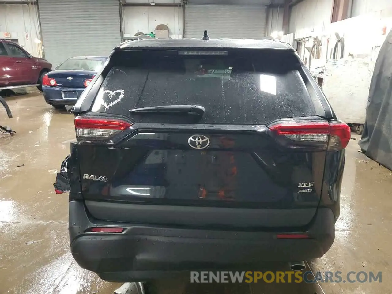 6 Фотография поврежденного автомобиля 2T3P1RFV5MW219590 TOYOTA RAV4 2021