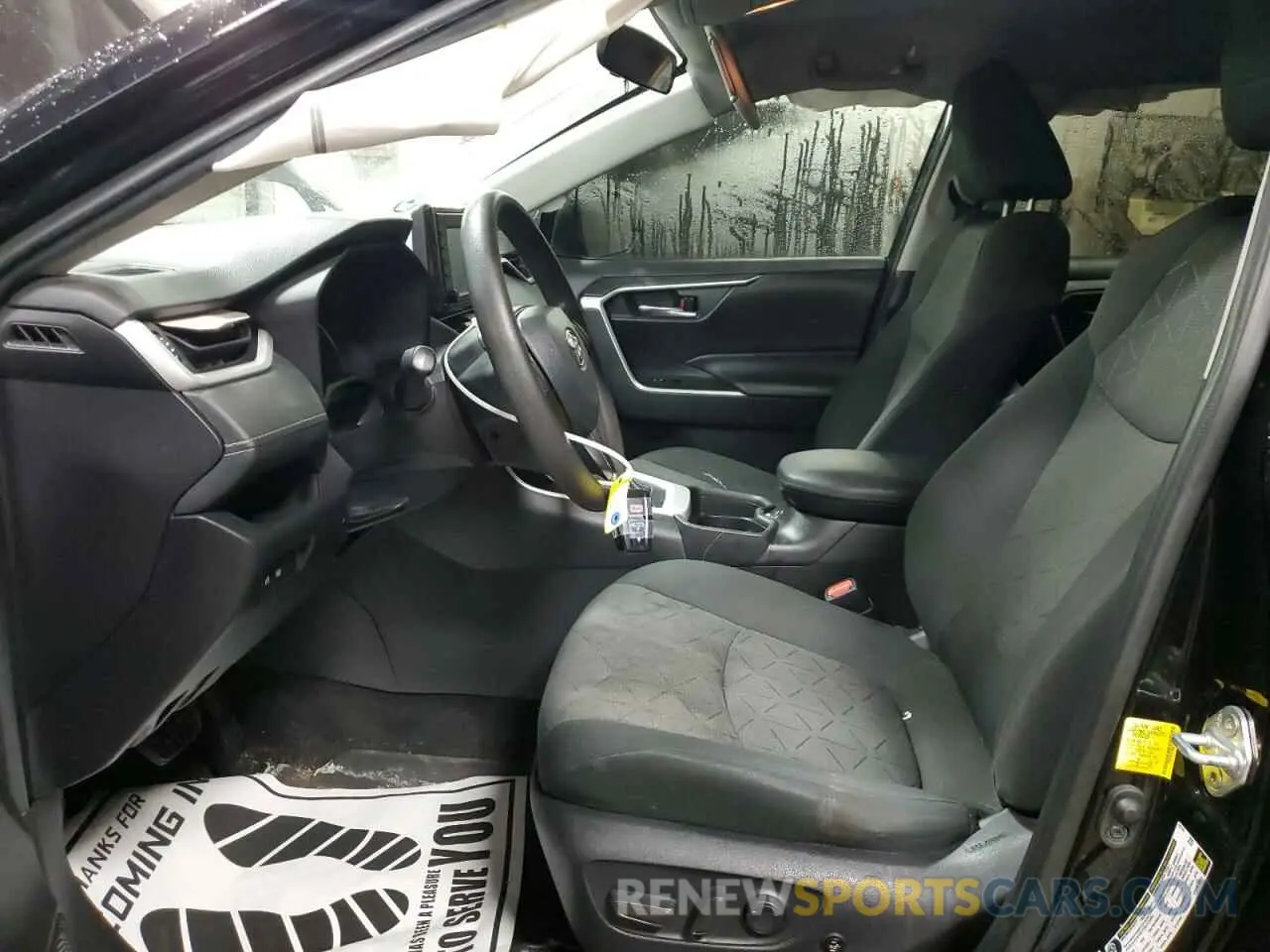 7 Фотография поврежденного автомобиля 2T3P1RFV5MW219590 TOYOTA RAV4 2021