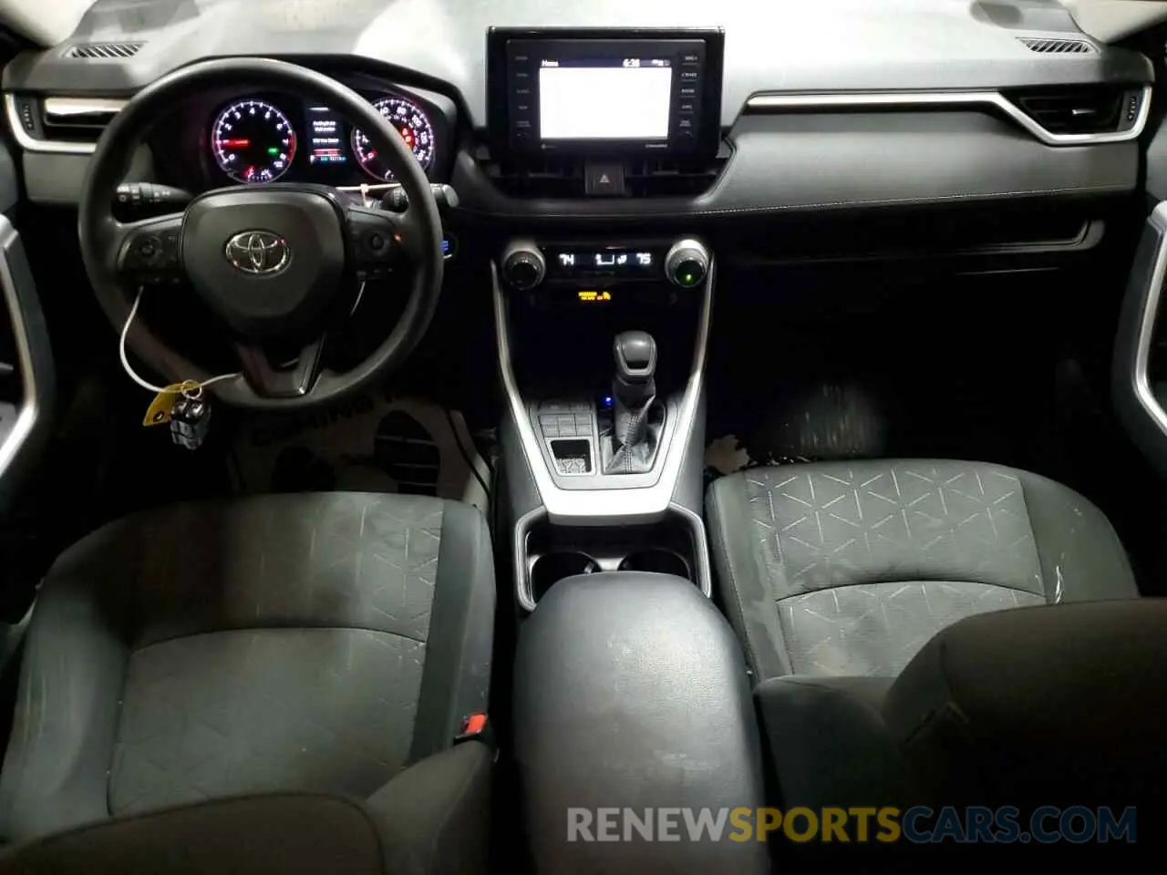8 Фотография поврежденного автомобиля 2T3P1RFV5MW219590 TOYOTA RAV4 2021