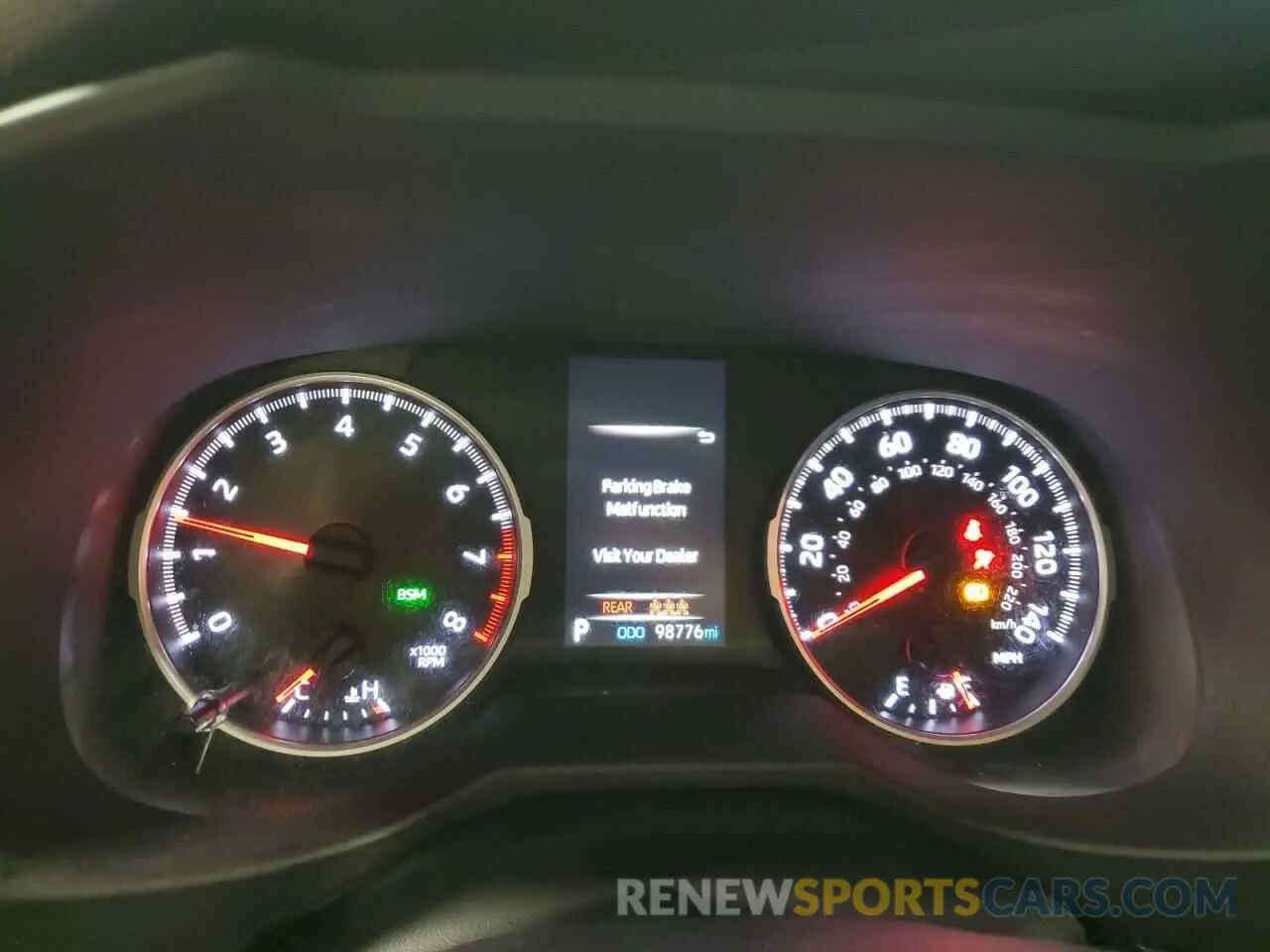 9 Фотография поврежденного автомобиля 2T3P1RFV5MW219590 TOYOTA RAV4 2021