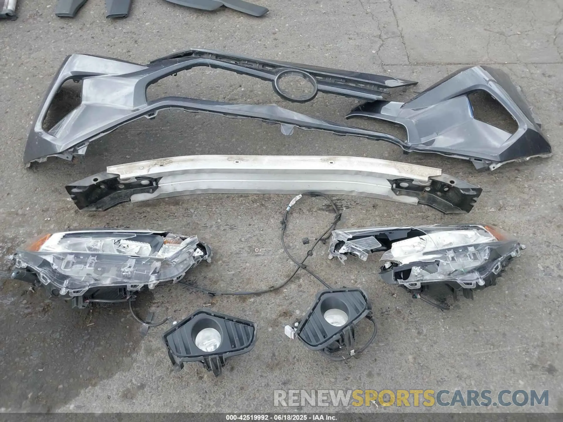 12 Фотография поврежденного автомобиля 2T3P1RFV5MW230332 TOYOTA RAV4 2021