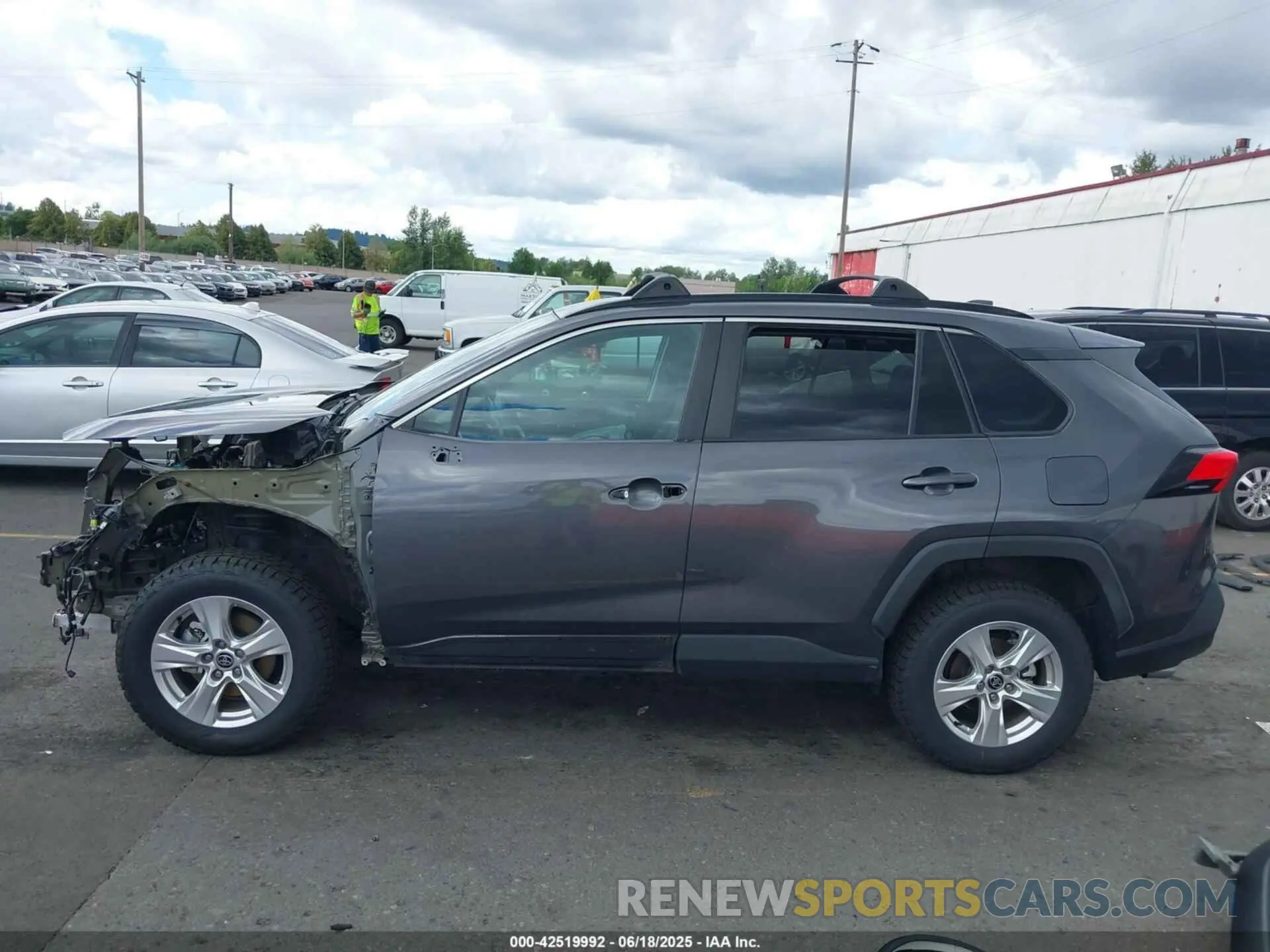 15 Фотография поврежденного автомобиля 2T3P1RFV5MW230332 TOYOTA RAV4 2021