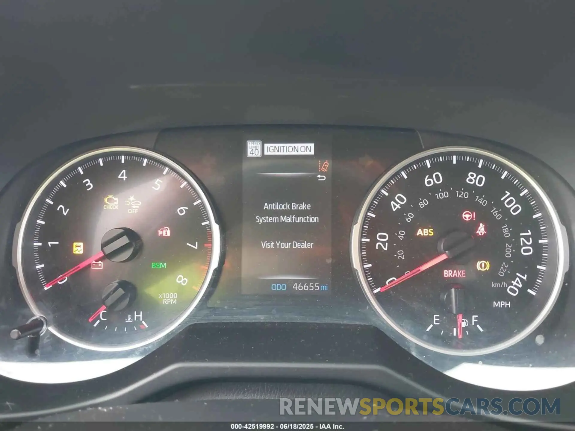7 Фотография поврежденного автомобиля 2T3P1RFV5MW230332 TOYOTA RAV4 2021