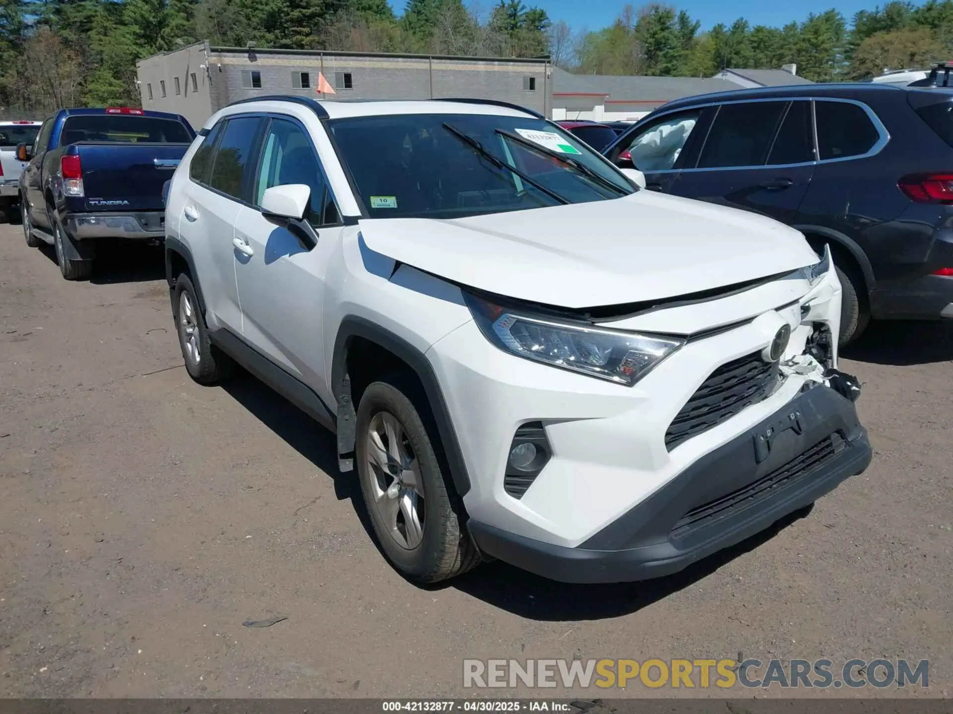 1 Фотография поврежденного автомобиля 2T3P1RFV6MC149762 TOYOTA RAV4 2021
