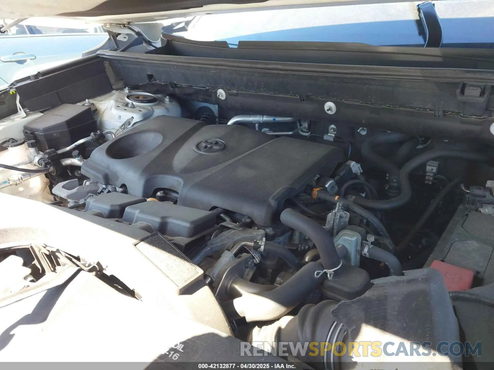 10 Фотография поврежденного автомобиля 2T3P1RFV6MC149762 TOYOTA RAV4 2021